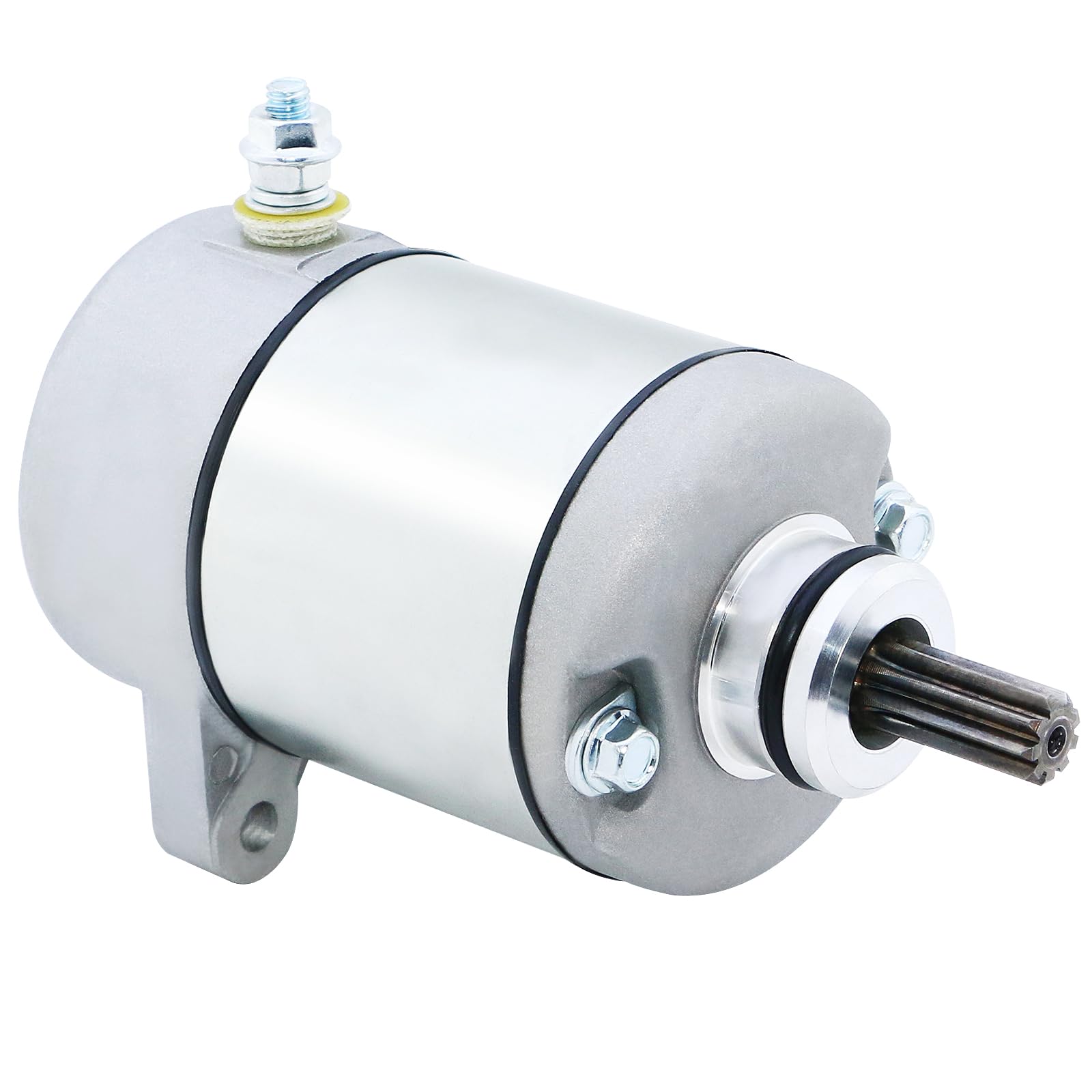 Starter Replacement New For 00-06 Honda Rancher 350 Fourtrax, Trx350 4X4 Es, Trx350Fe Trx350Fm Trx350Te Trx350Tm 2000 2001 2002 2003 2004 2005 2006 01 02 03 04 05 31200-Hn5-A81 31200-Hn5-671 Smu0215