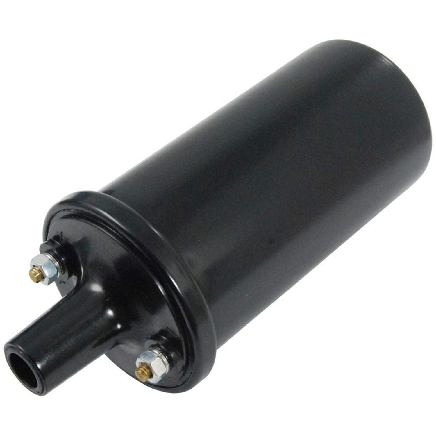 Oeg Parts New Ignition Coil With Internal Resistor 3 Ohm 12V 12 Volt Universal 35K Voltage Output Spark Coil Plug