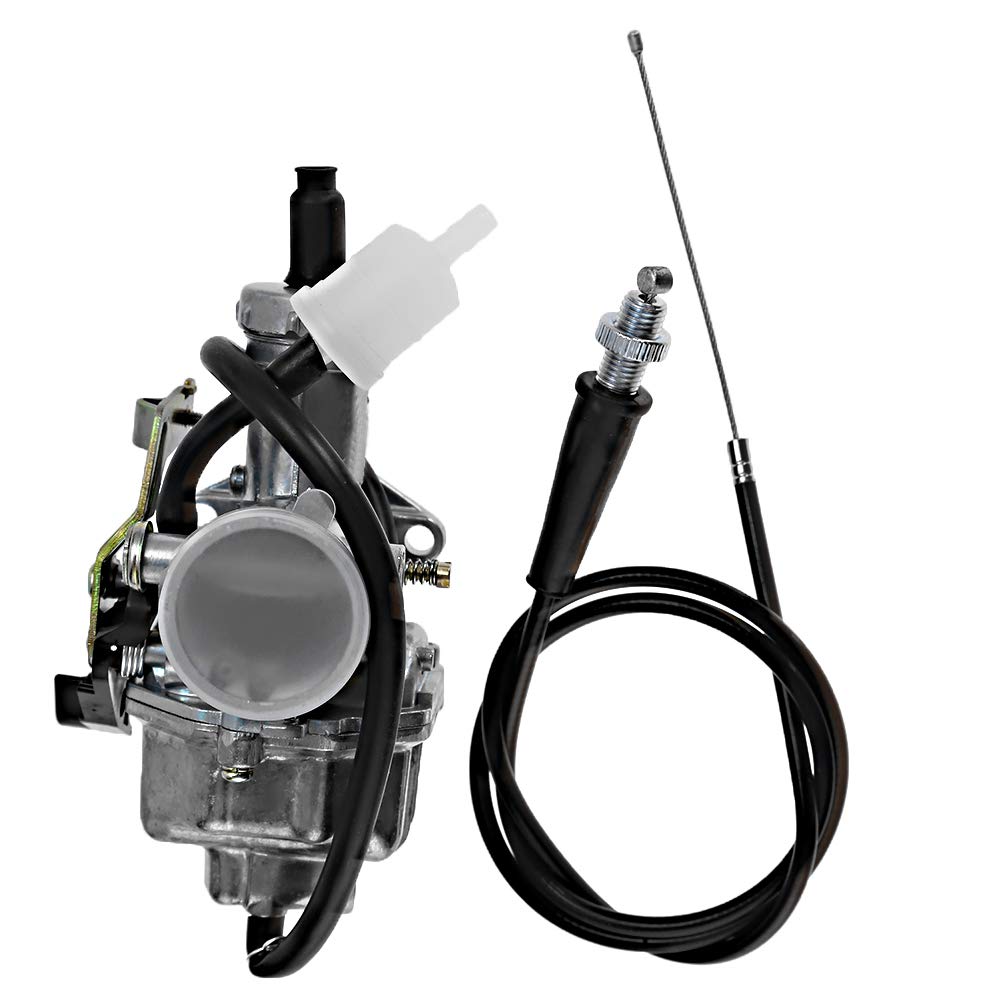 Carburetor Replacement For Honda Trx250Ex Sportrax 250 2001-2005 W/Throttle Cable Fuel Filter
