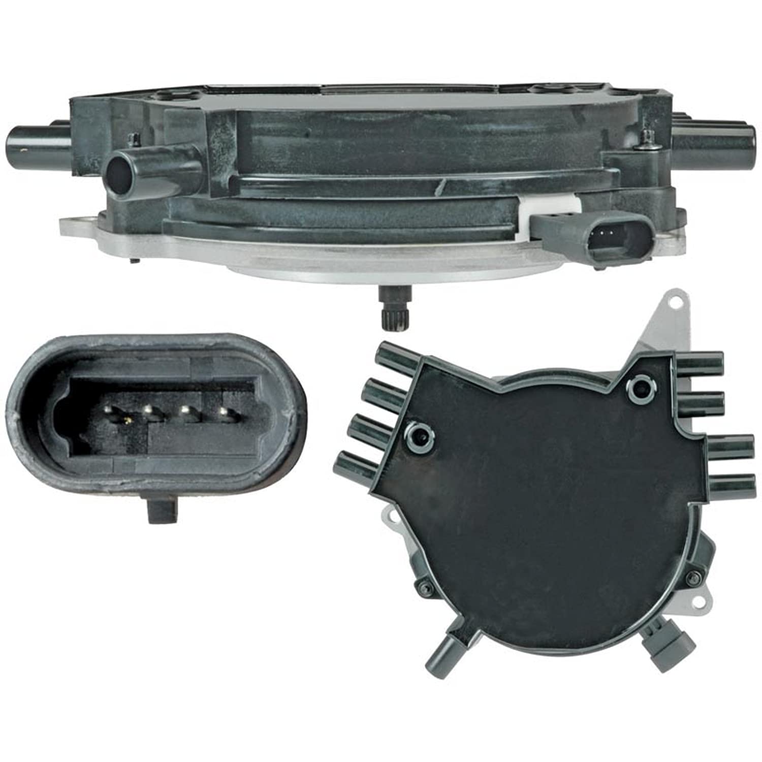 Oeg Parts New Distributor Compatible With 1992 1993 1994 Optispark Lt1 Chevy Camaro Caprice Corvette Impala & Pontiac Firebird 5.7 V8 350, Replaces Gm 10457702, 1103947