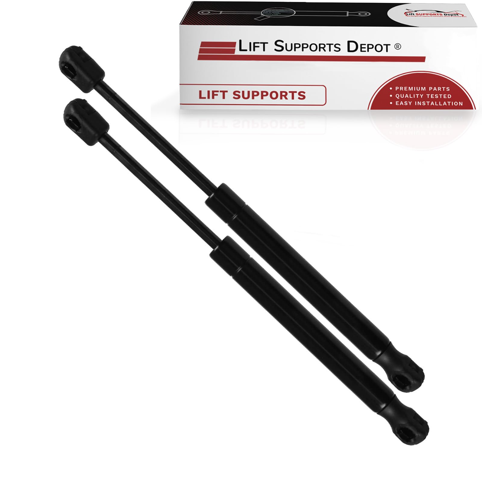 Lift Supports Depot Qty (2) Compatible With Mazda3 Sedan 2010 To 2013 Trunk Lift Supports Shocks Struts