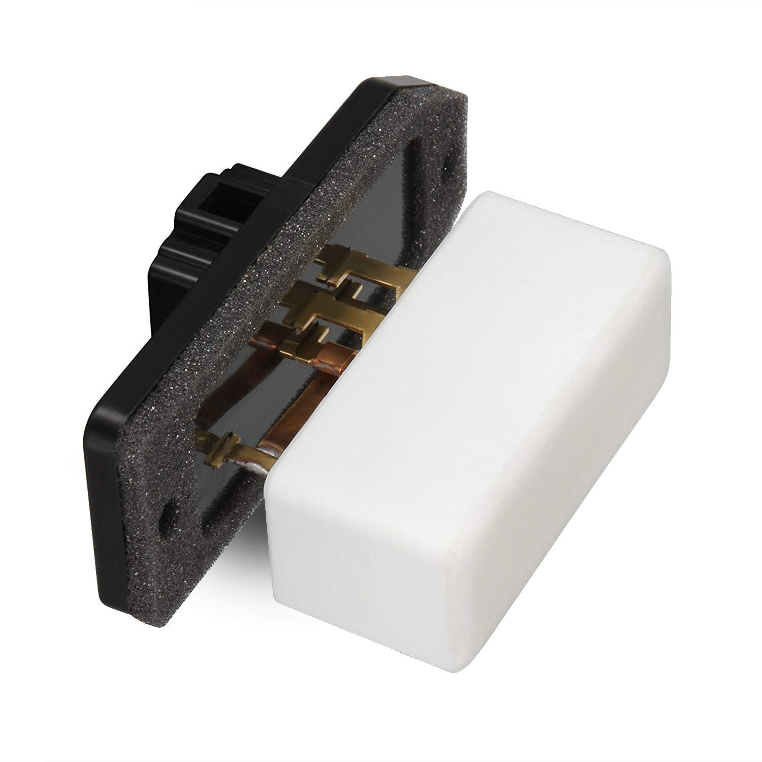 Teilehaus Hvac Fan Blower Motor Resistor Compatible With 1994-2008 Dodge Ram 1500 2500 3500 Pickup,1993-1999 Grand Cherokee,Blower Relay Fan Resistor Replaces 4720278, 973-020, Ru876, Ru109 Fan Motor