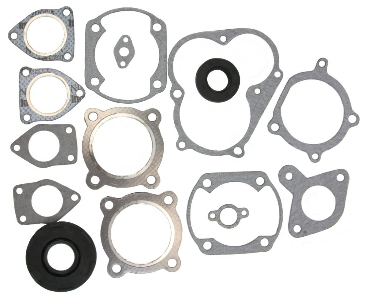 Spi, 09-711142, Complete Engine Gasket Set 1978-1988 For Yamaha Enticer 340 & 1981-1988 Excel Iii 340