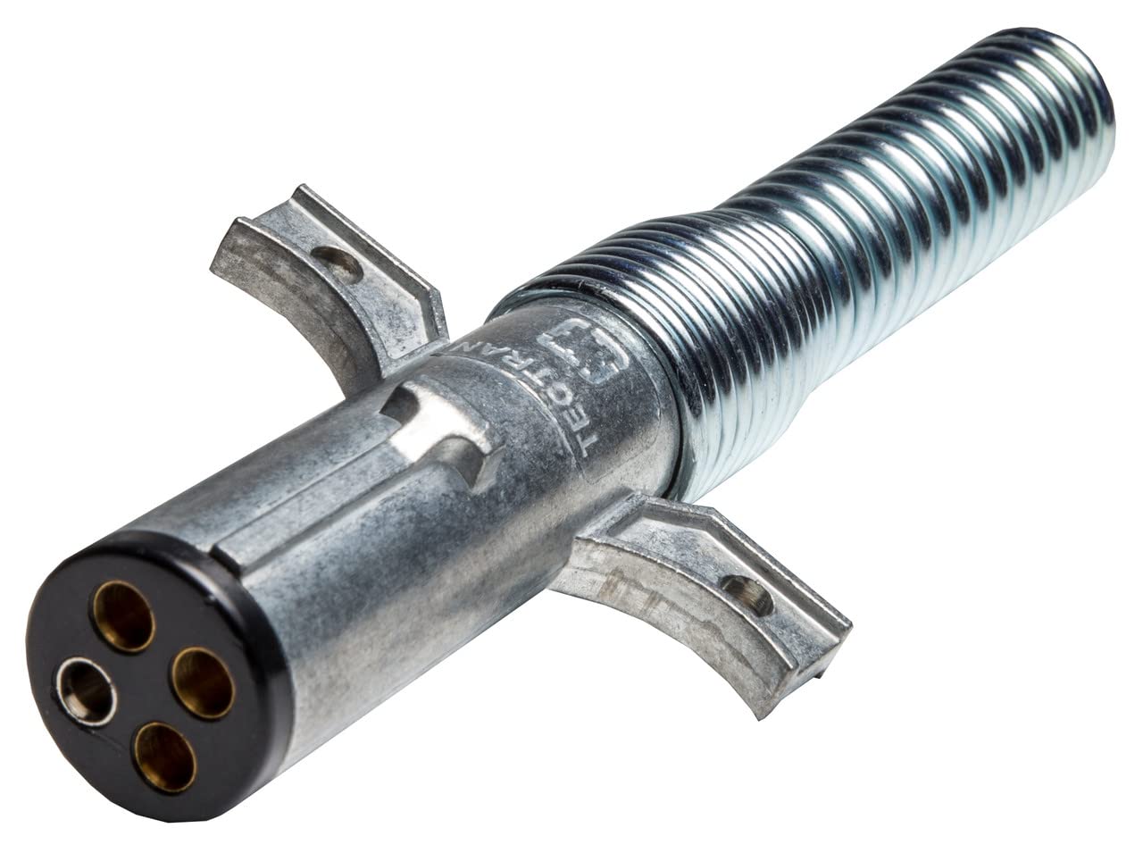 Tectran 670-41Sg 4 Way Plug Assembly (4 Way Plug & Socket, Plug Assembly With Spring Guard, Pack Of 5)