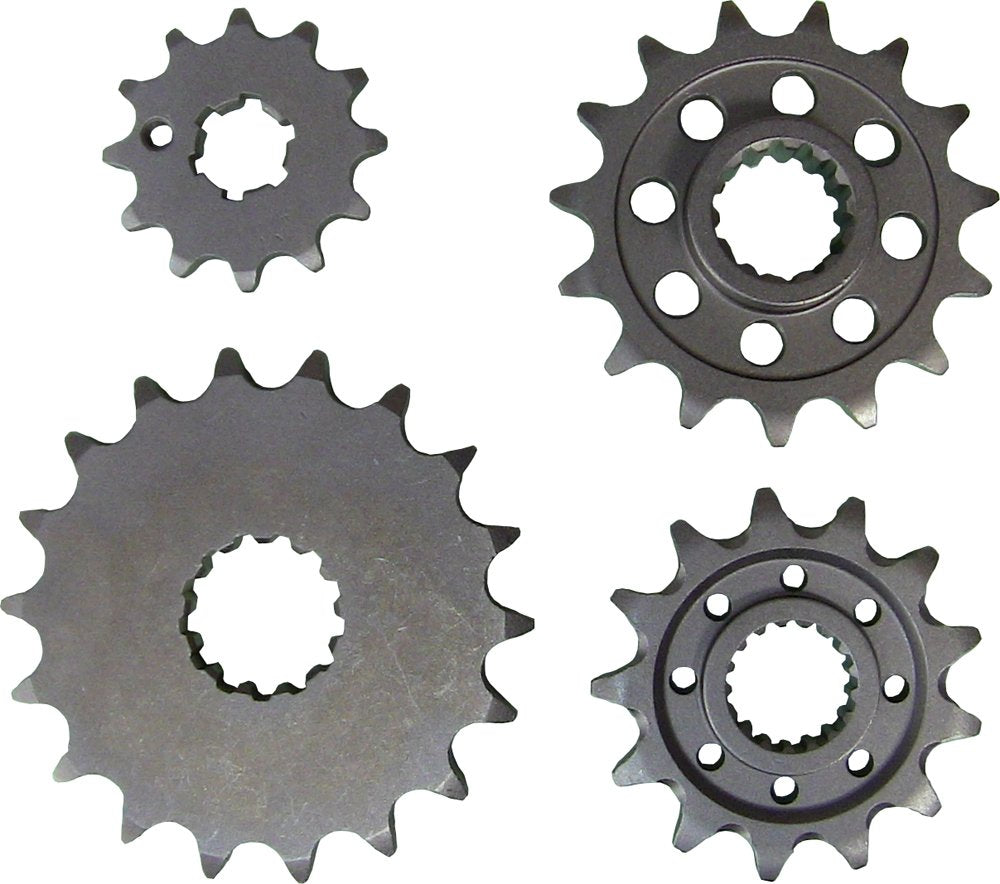Jt Sprockets Jtf273.13 13 Tooth Steel Front Countershaft Sprocket, 1