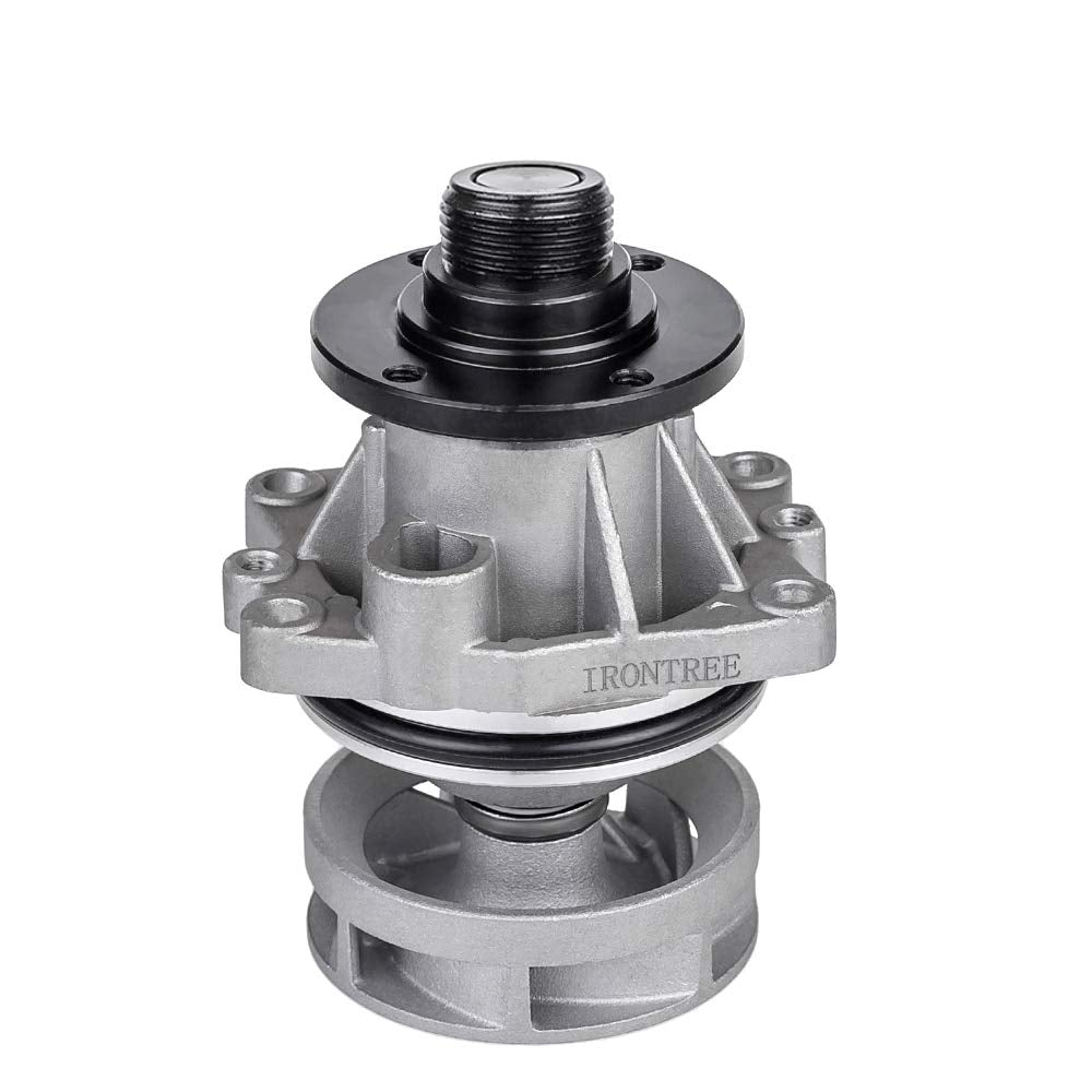 Irontree 252-284 Professional Water Pump Kit With Gasket For Bmw 320I 323Ci 323I 323Is 325Ci 325I 325Is 325Xi 328Ci 328I 328Is 330Ci 330I 330Xi 525I 528I 530I M3 X3 X5 Z3 Z4, 2.0L 2.5L 3.0L L6 Engine