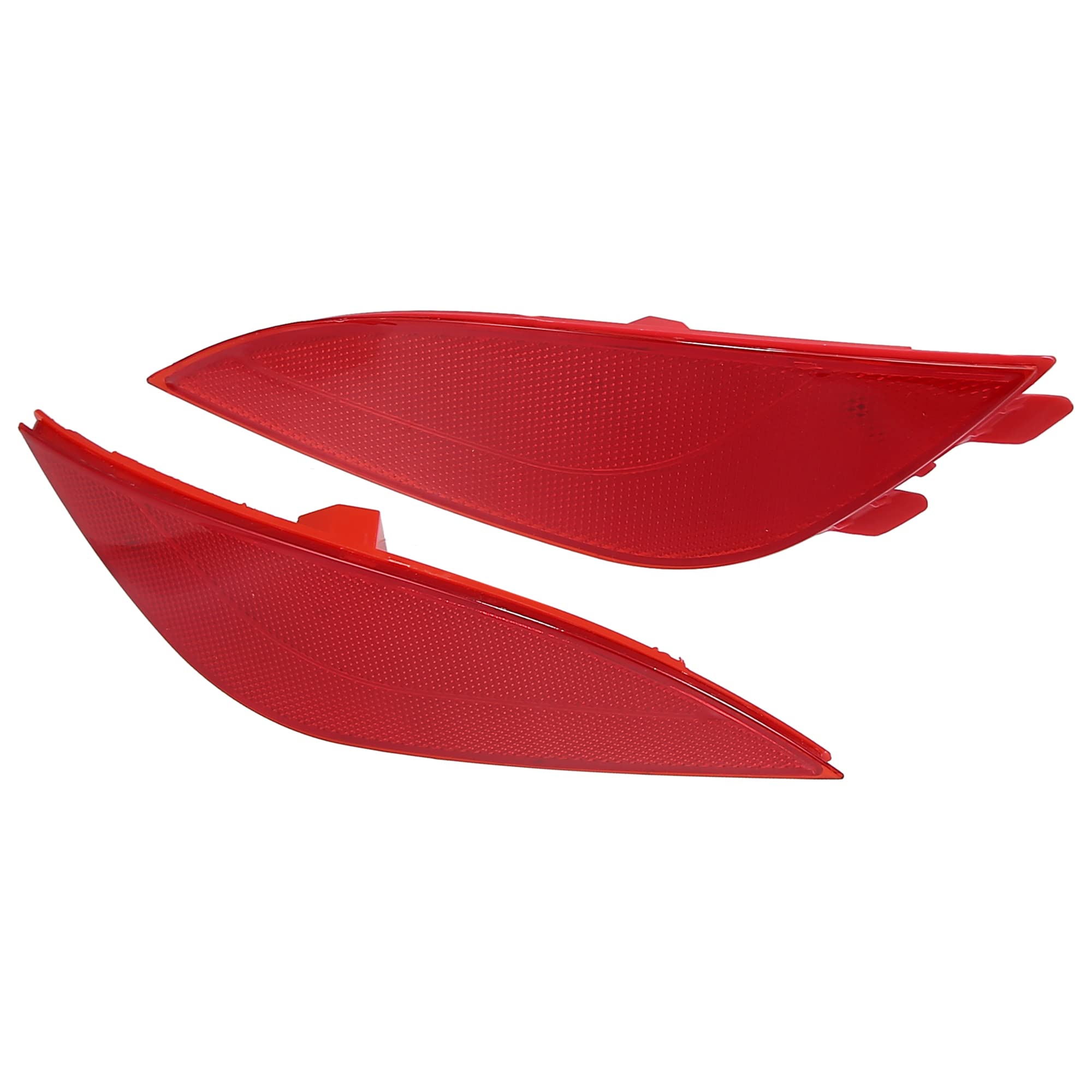 A Absopro Rear Bumper Reflector Light 92405-2S100 For Hyundai Tucson 2010-2015 Left Right Side Red 1 Pair