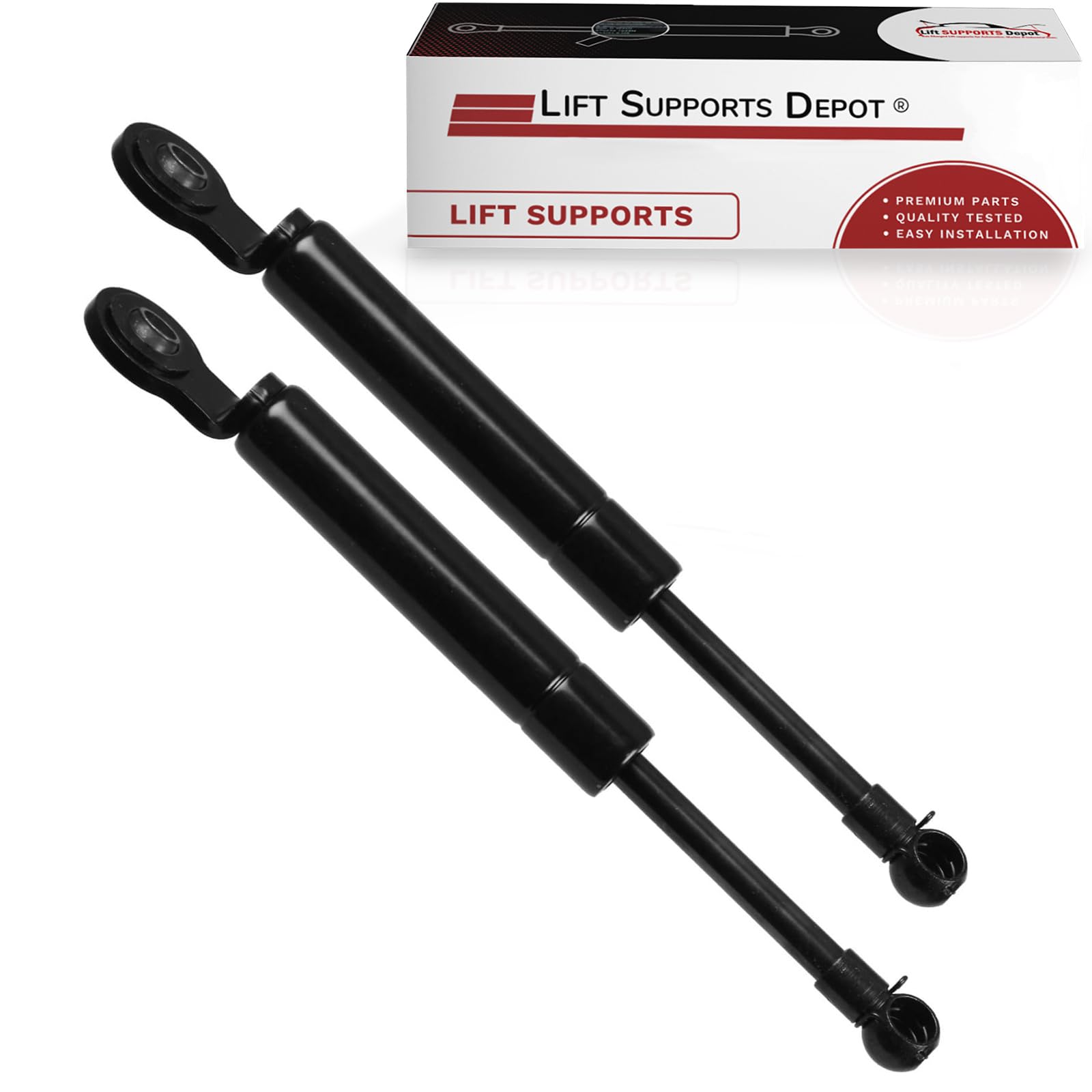 Lift Supports Depot Qty (2) Fits Nsx 1991 To 2005 Trunk Black Rear Automotive Lift Supports Set Of 2 Pm3322T