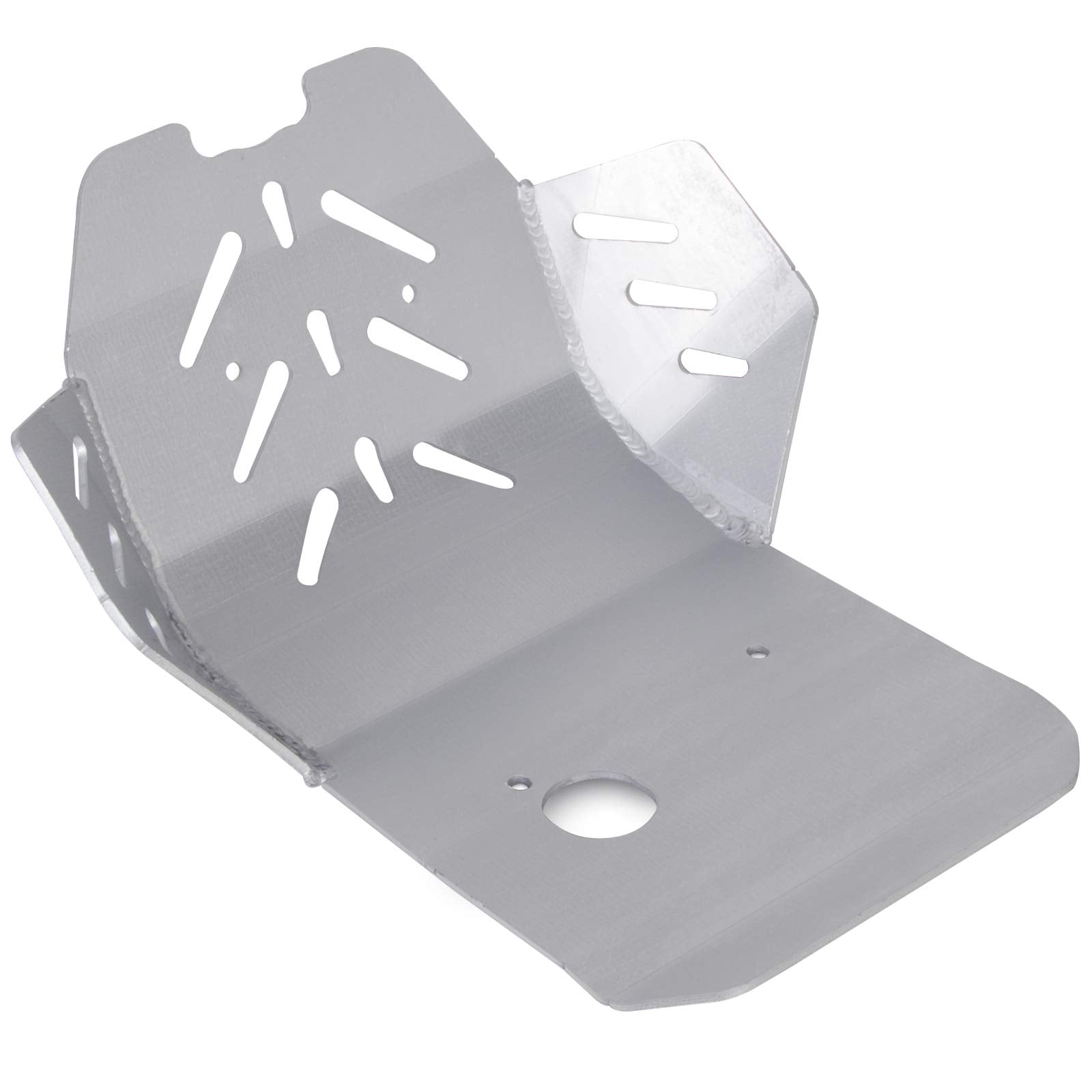 Ecotric Skidplate Skid Plate Aluminum Compatible With 2008-2019 Yamaha Wr250R Wr250X Wr 250 R