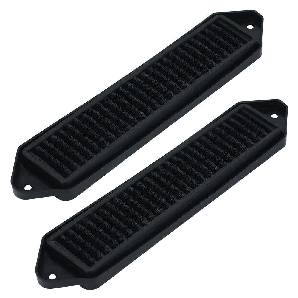 Pqy Cabin Air Cowl Filters Compatible With B-Mw E Chassis E82 E88 E90 E91 E92 E93 X1 335I 135I 328I Black