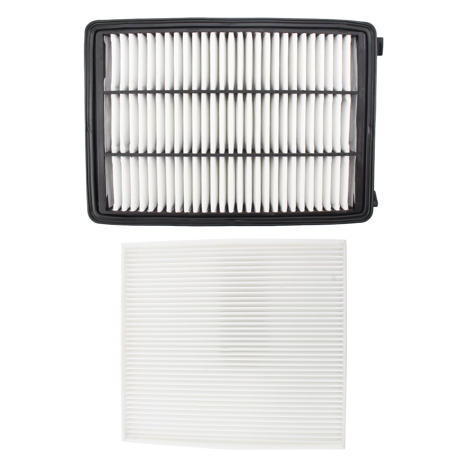 Carbbia 28113-D3300 97133-D1000 Engine And Cabin Air Filter Combo Set Compatible With Hyundai Tucson 2016-2020 Compatible With Kia Sportage 2017-2022
