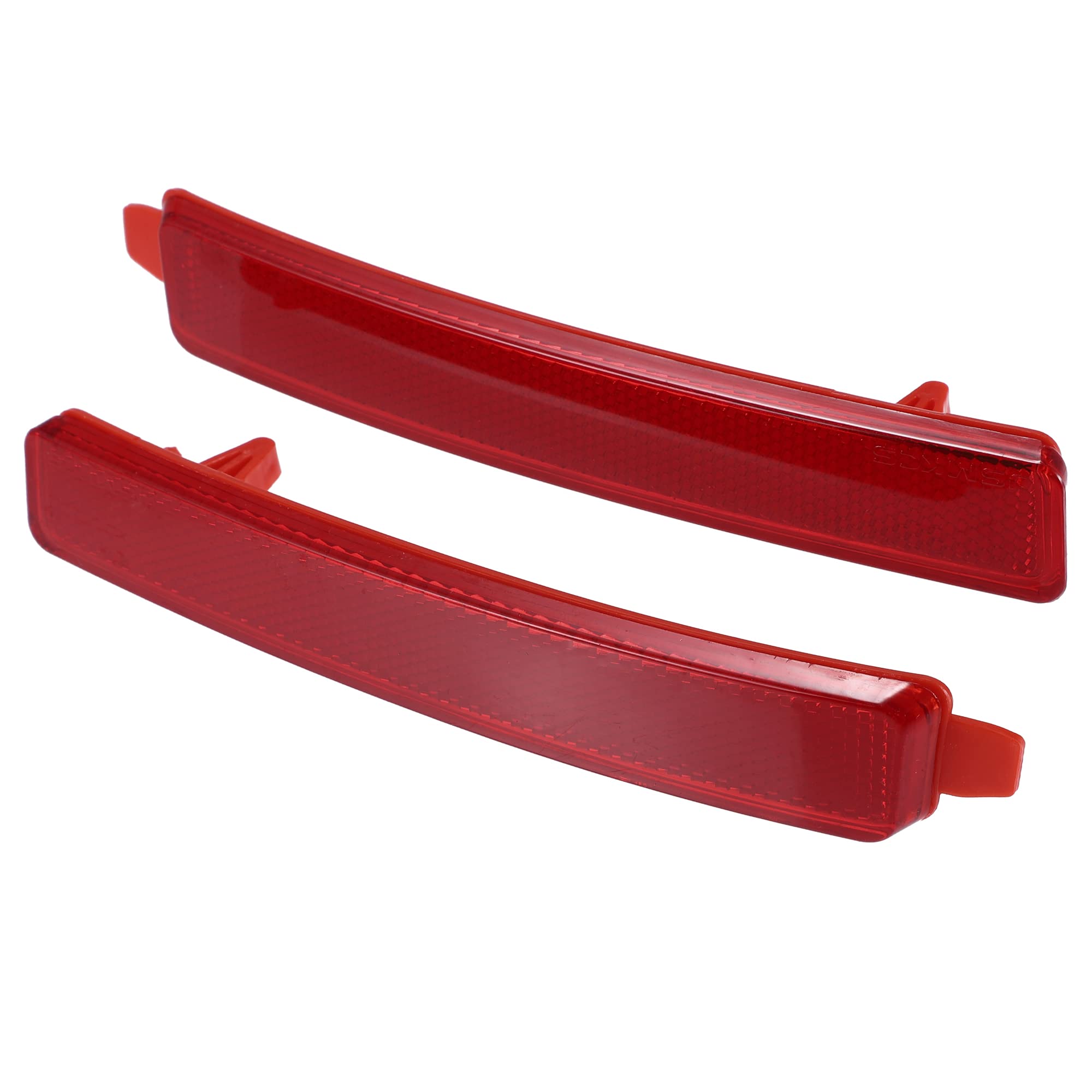 A Absopro Rear Bumper Reflector Light Lamps Left Right 25881881 25881882 For Gmc Acadia 2007-2012 For Cadillac Srx 2010-2016 For Chevrolet Traverse 2009-2012