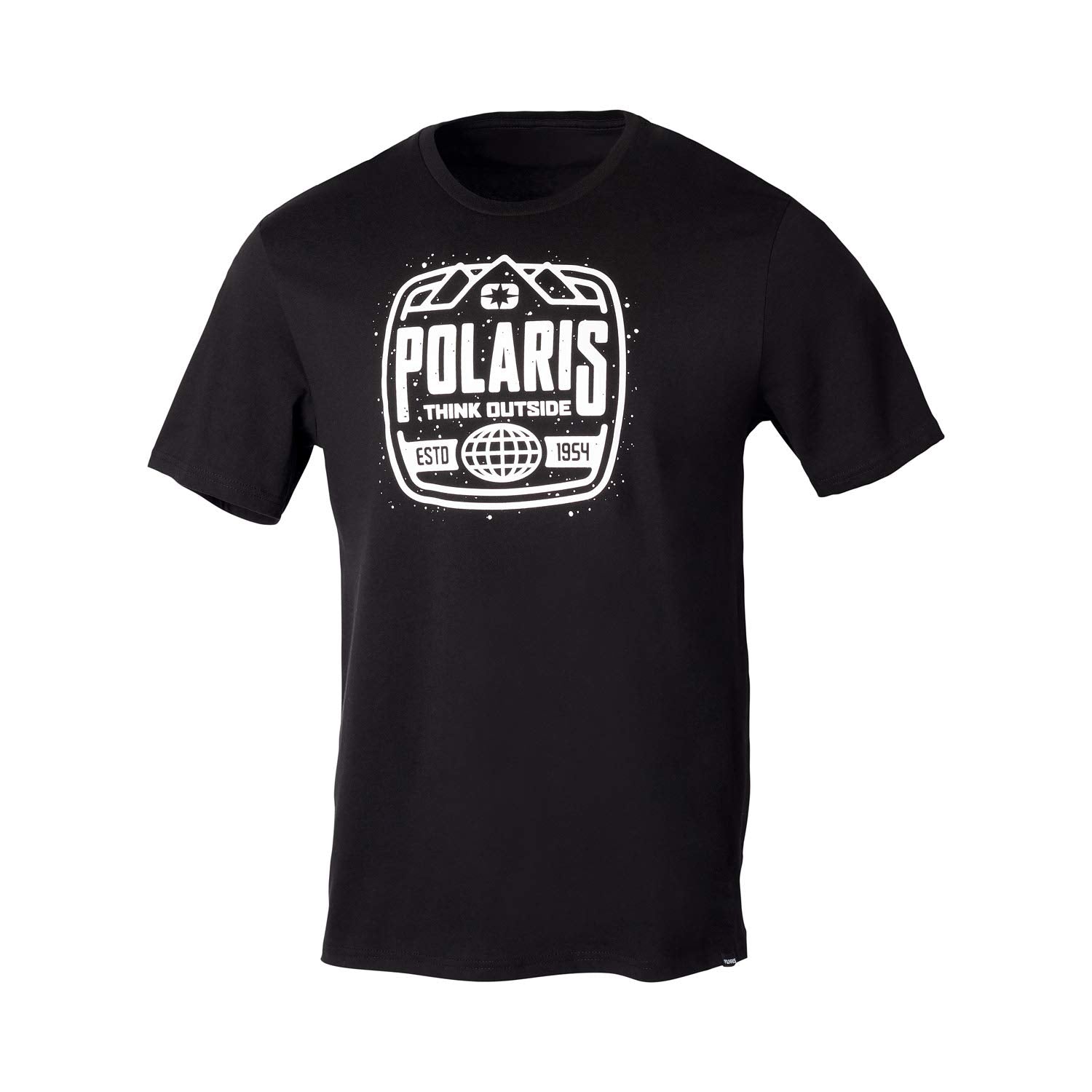 Polaris Atv Men'S Stamp Tee - S Black