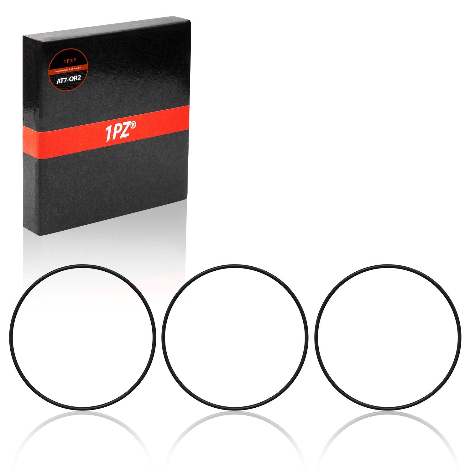 1Pz At7-Or2 O-Ring Replacement For Honda Trx70 Atc70 Atc90 Atc110 Atc185 Atc250R Fl250 Fit 7 & 8 Inch Wheels With 3 Bolt Hub Pattern 91351-937-000