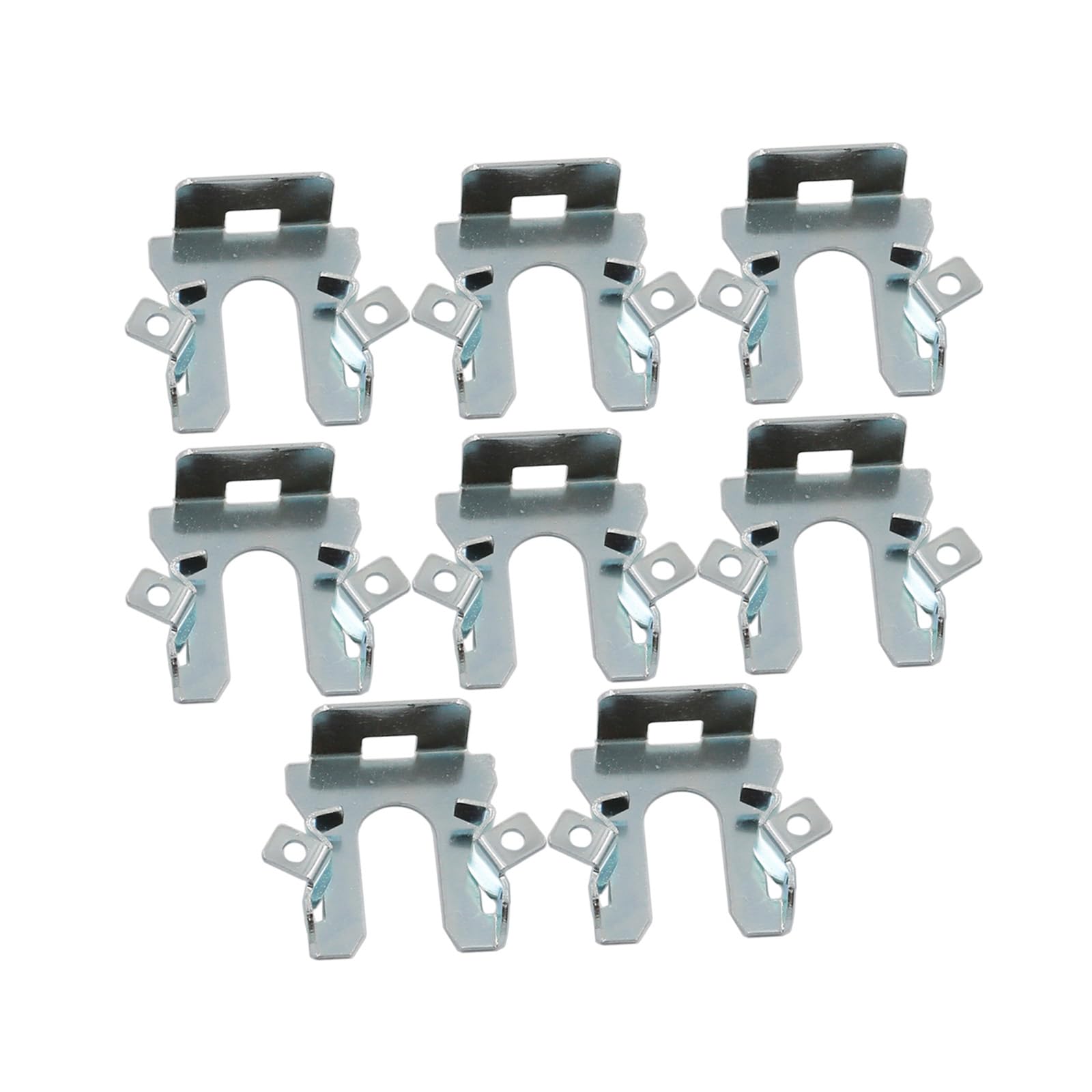 8Pcs Headlight Component Pivot Retaining Clips Fit For Ford F250 F350 F450 Bronco Ranger Lincoln Mercury F2Ab-13N020Aa E9Dz-13N129A E9Db-13N020Aa 42190