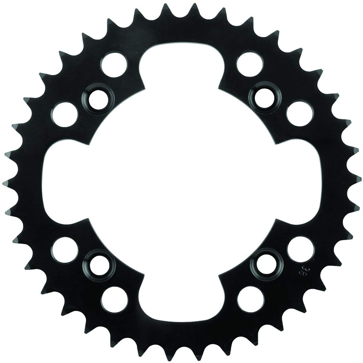 Pro Taper Steel Rear Sprocket (37T) Compatible With 08-14 Kawasaki Kfx450R