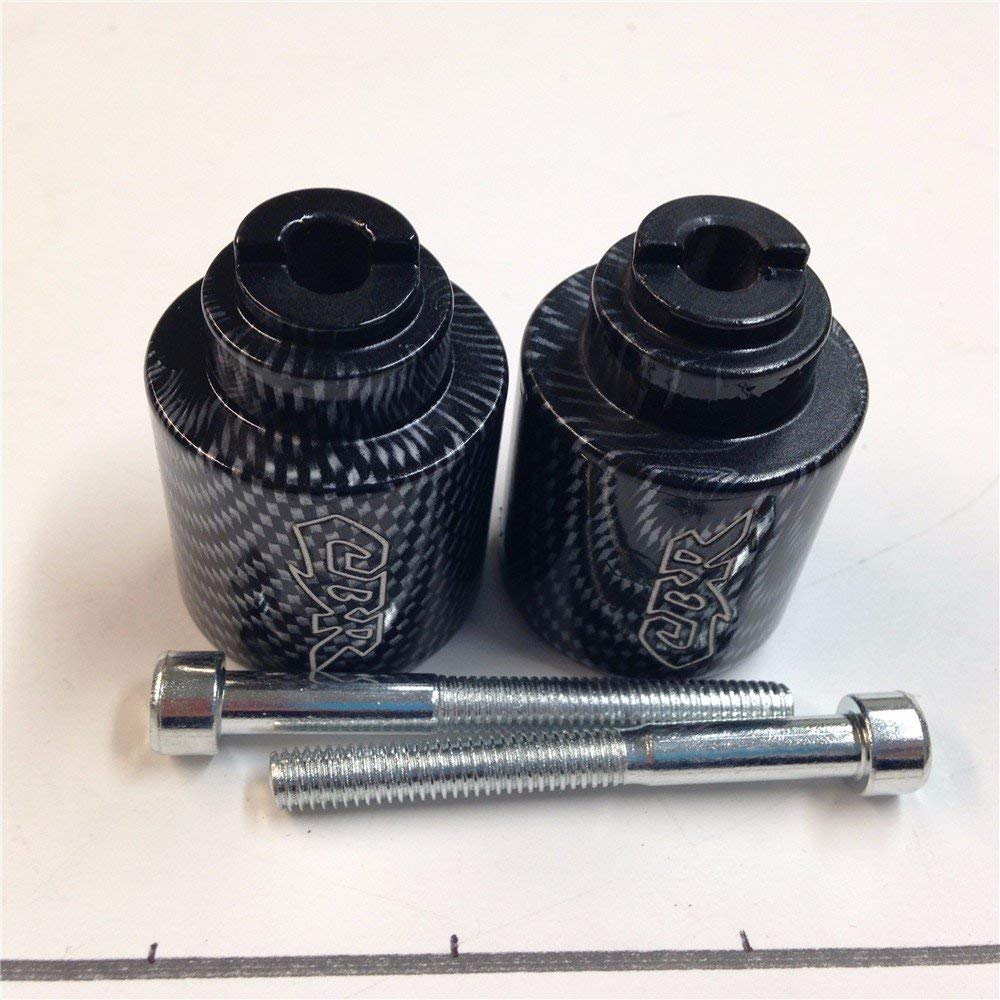 Xkmt-Carbon Cbr Logo Bar Ends Compatible With Super Blackbird Cbr1100Xx Cbr 1000 Rr 2004-2008 Cbr 600Rr 2003-2013 Cbr 600 F1/F2/F3/F4/F4I 1987-2006 Etc [B017Qv9Iui]