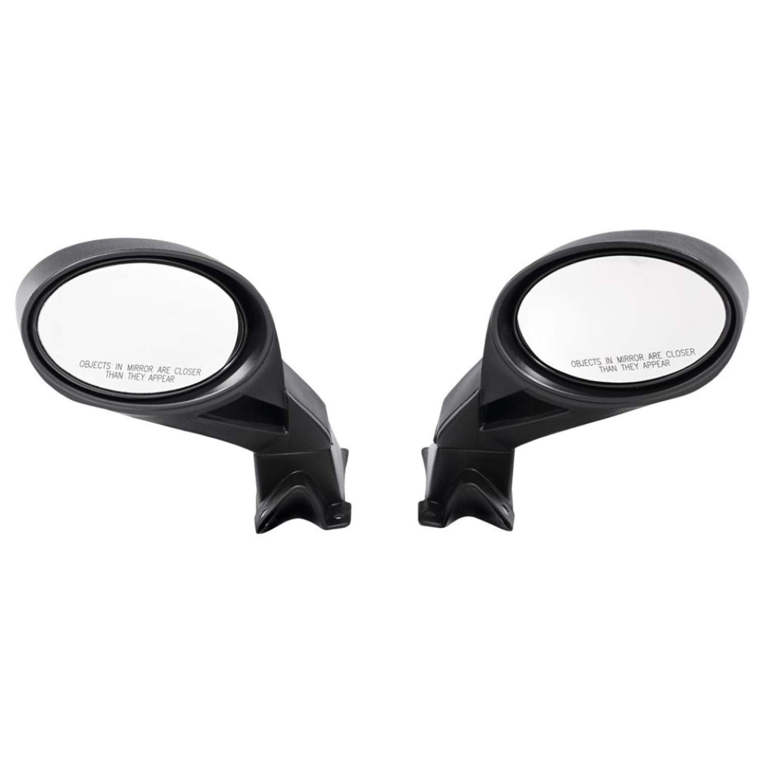 Polaris Pro-Ride Hood Mount Mirrors - Pt# 2877803