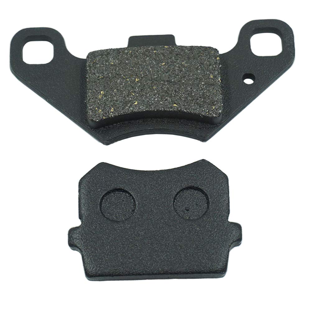Heris Rear Disc Brake Pads For 50Cc 70Cc 90Cc 110Cc 125Cc Atv Go Kart Quad Bikes Dune Buggy 4 Wheeler Sandrail Taotao Sunl Jcl Nst Coolster