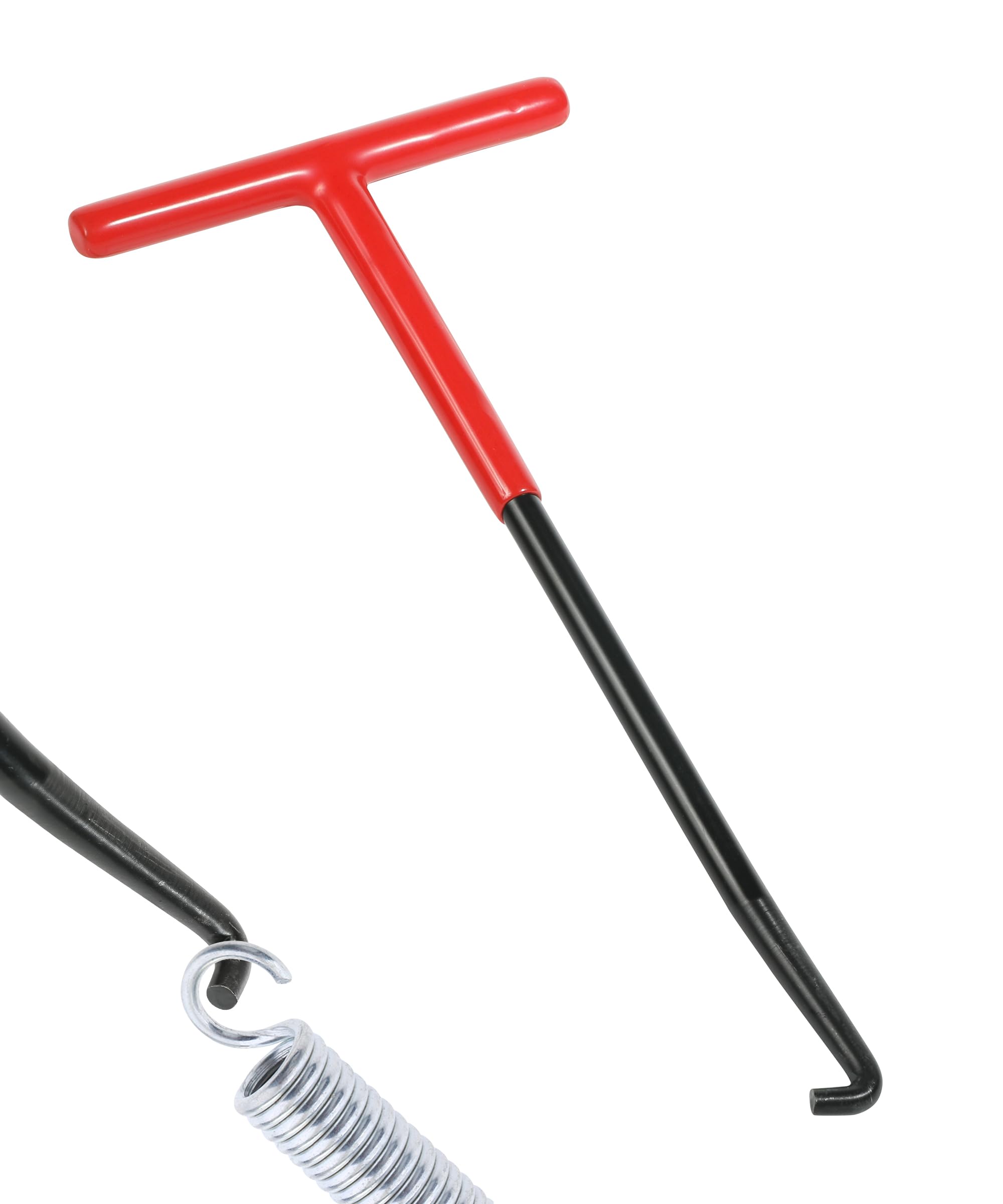 Bylikeho Motorcycle Exhaust Spring Puller Tool,Car Accessories T Handle Exhaust Spring Hooks Puller With Rubber Coating,Exhaust Pipe Spring Installed Puller Hooks For Motorcycle Dirt Bike