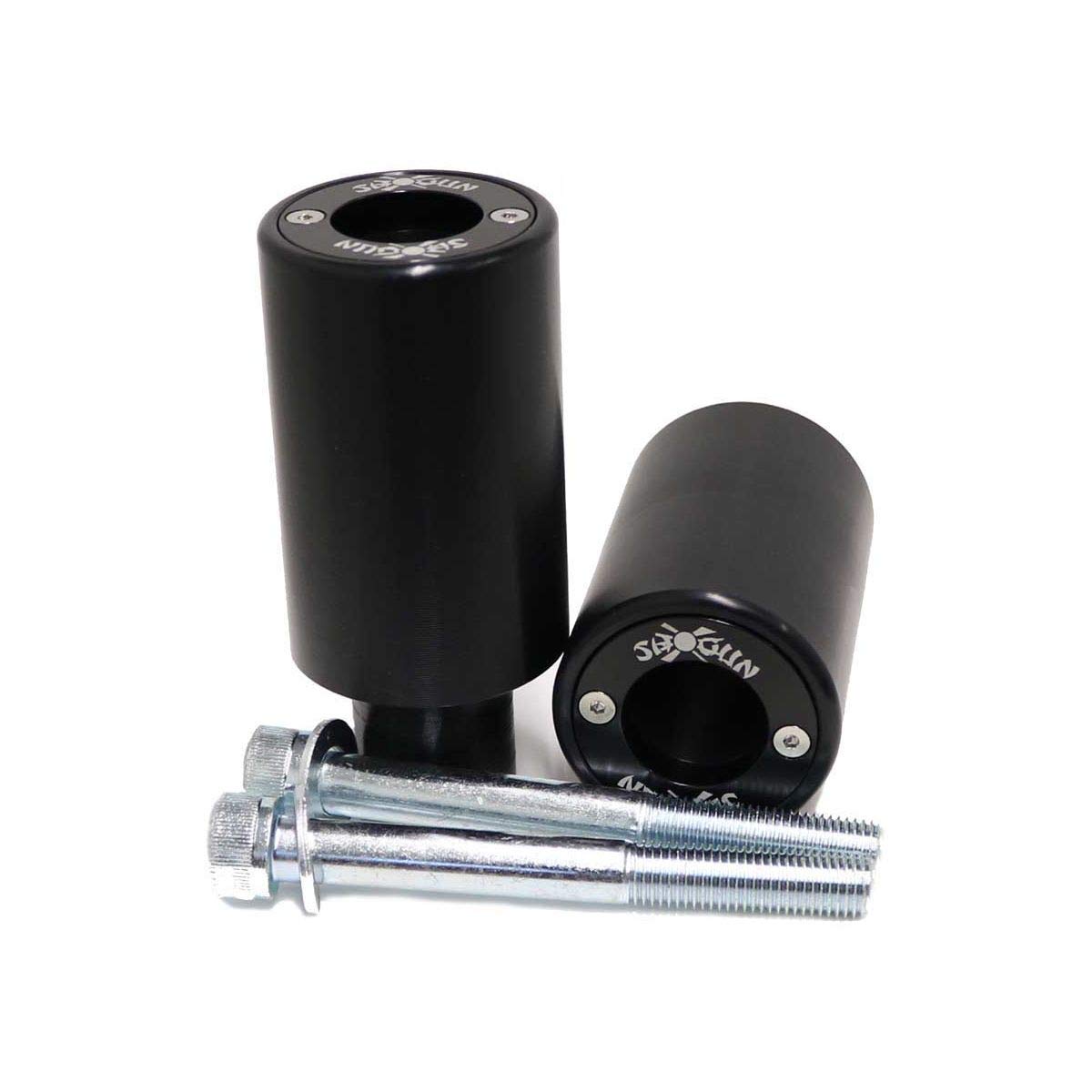 Shogun Yamaha 2014 2015 2016 Fz09 2015 2016 2017 Fj09 2016 2017 2018 2019 2020 2021 2022 Xsr900 Black Pa2 No Cut Frame Sliders Fits Abs - 715-6399 - Made In The Usa