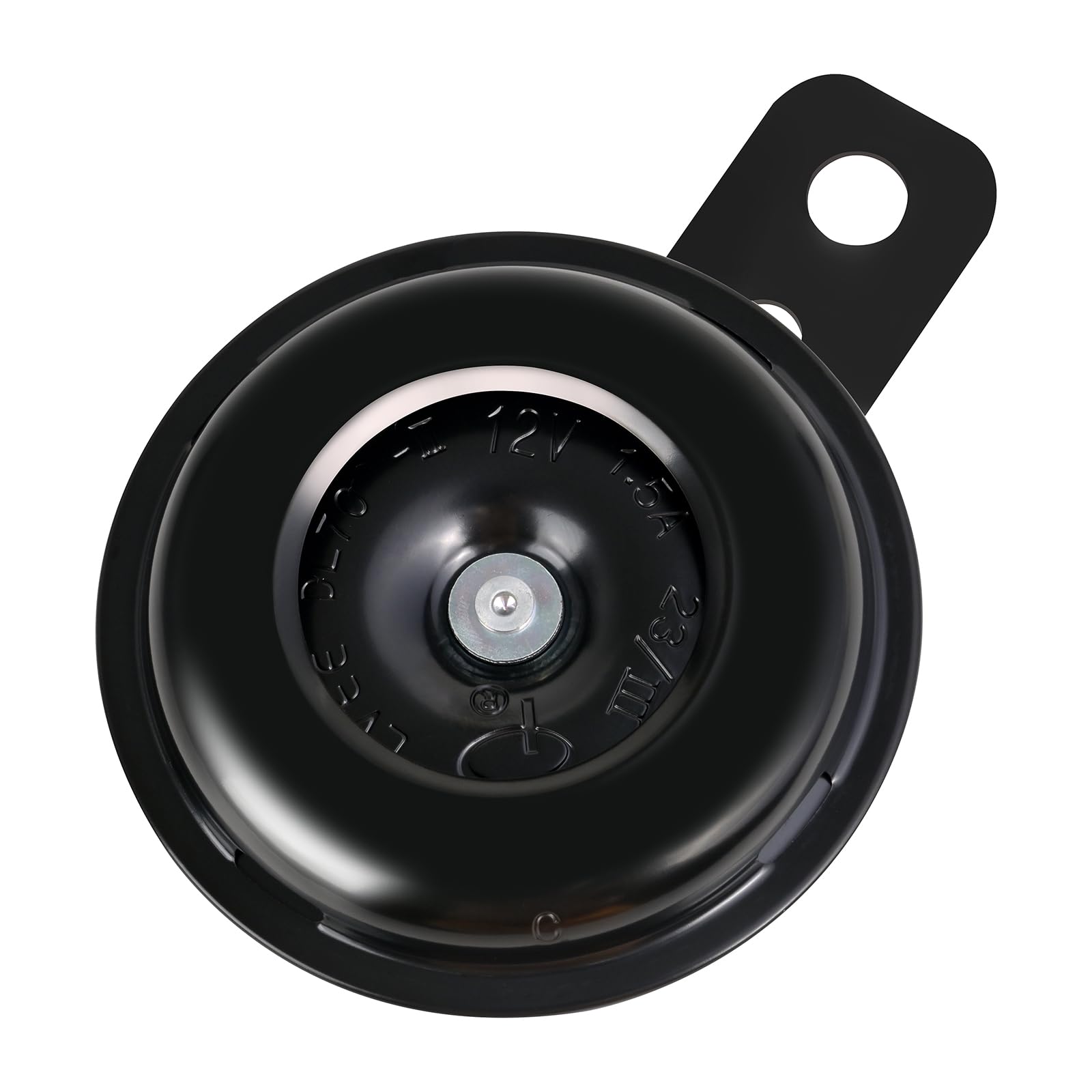 Whaletail Waterproof Motorcycle Horn Motorcycle Speaker Universal Car Loud Speaker 12V Mini Air Horn Loud Electric Horn For Bicycle, Scooter, Atv, Motorcycle, Truck, Dirt Bike