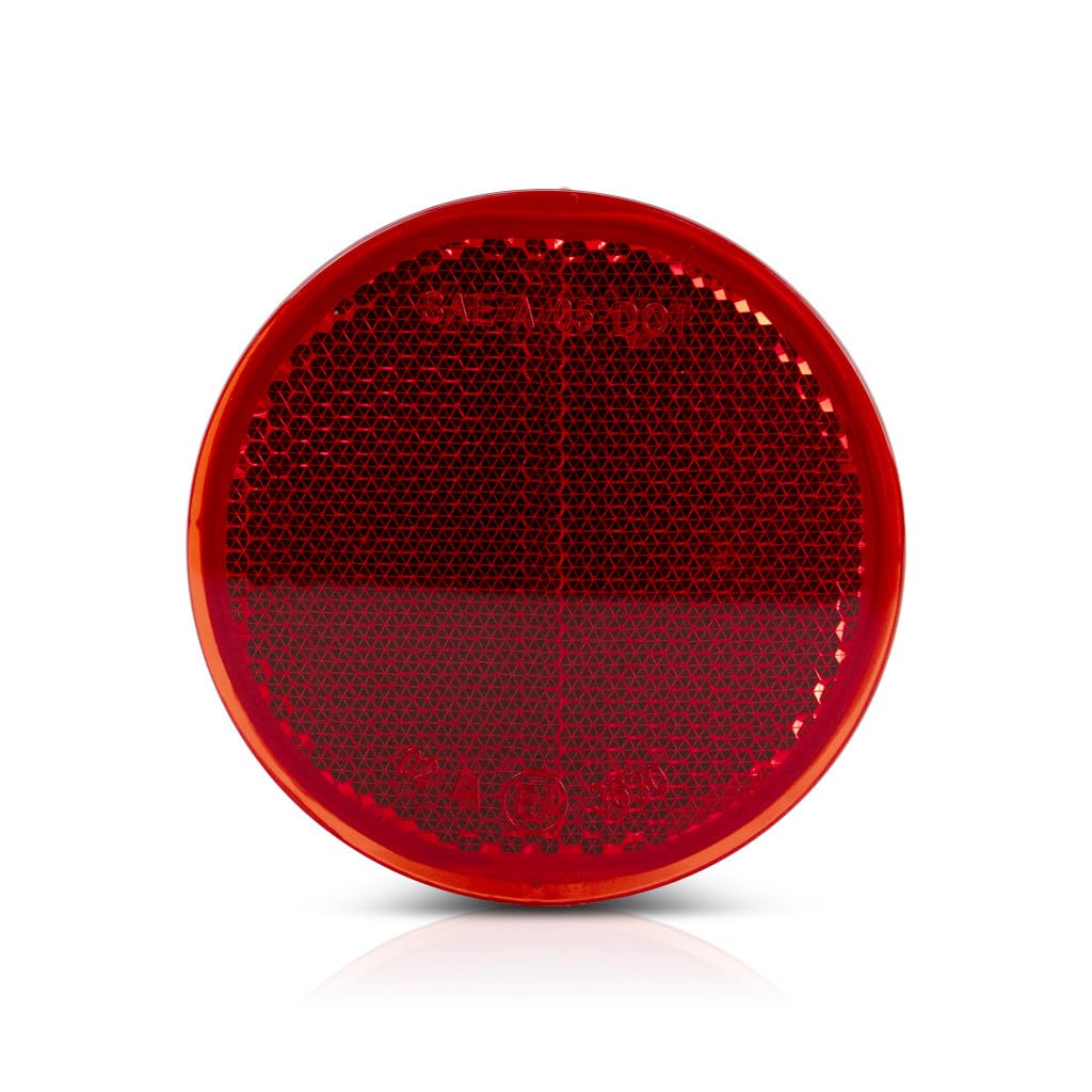 For Toyota Corolla 2009 2010/Sienna 2011-2014 Rear Bumper Reflector Passenger Or Driver Side Dot Certified | To2830104 | 81910-02040