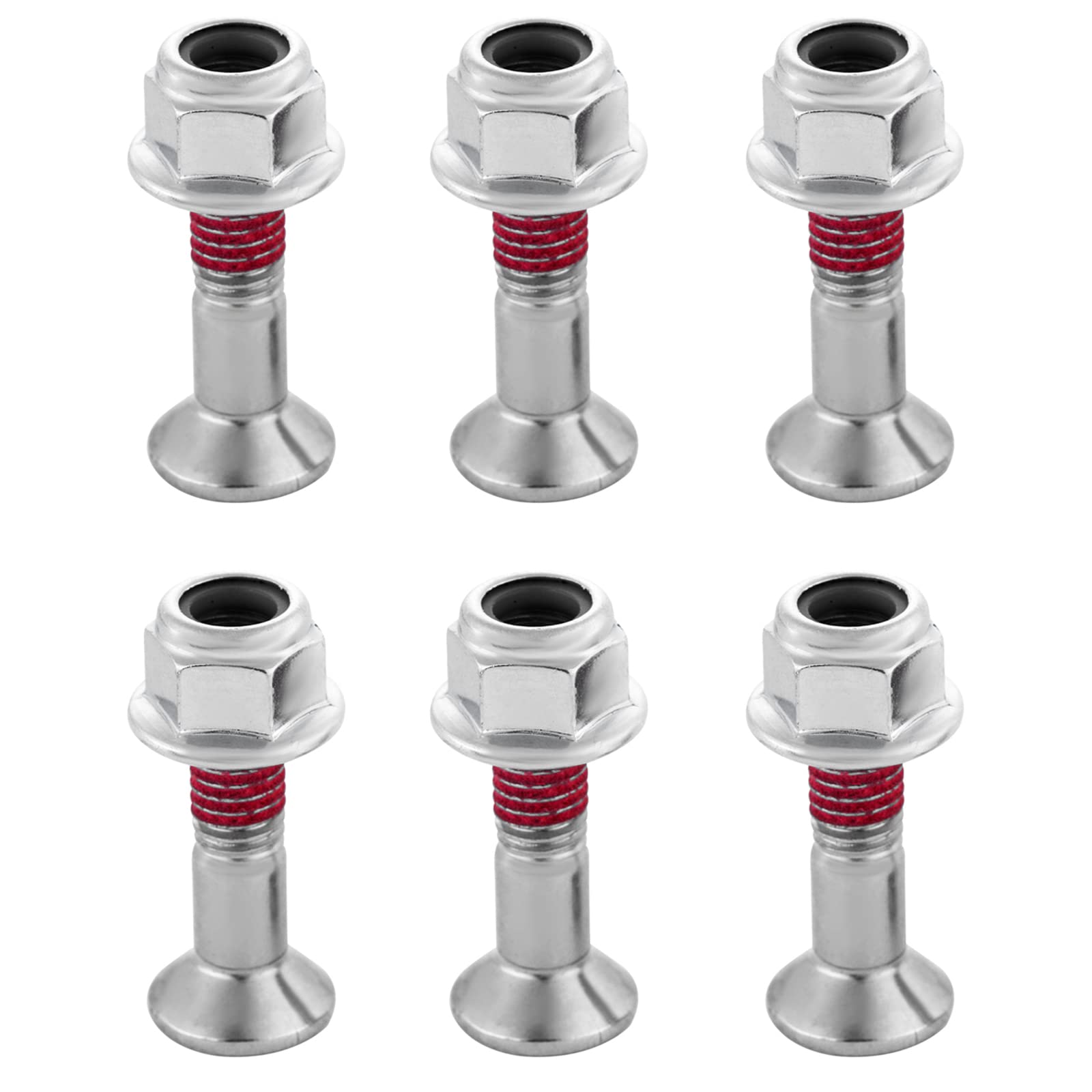 Nachee Crf50 Sprocket Bolt Kit,Motorcycle Double Locked Sprocket Fastening Kit Compatible With Dirt Bike Yamaha Yz Yzf Kawasaki Kx Kxf Suzuki Rm Rmz Honda Cr Crf,6 Pcs