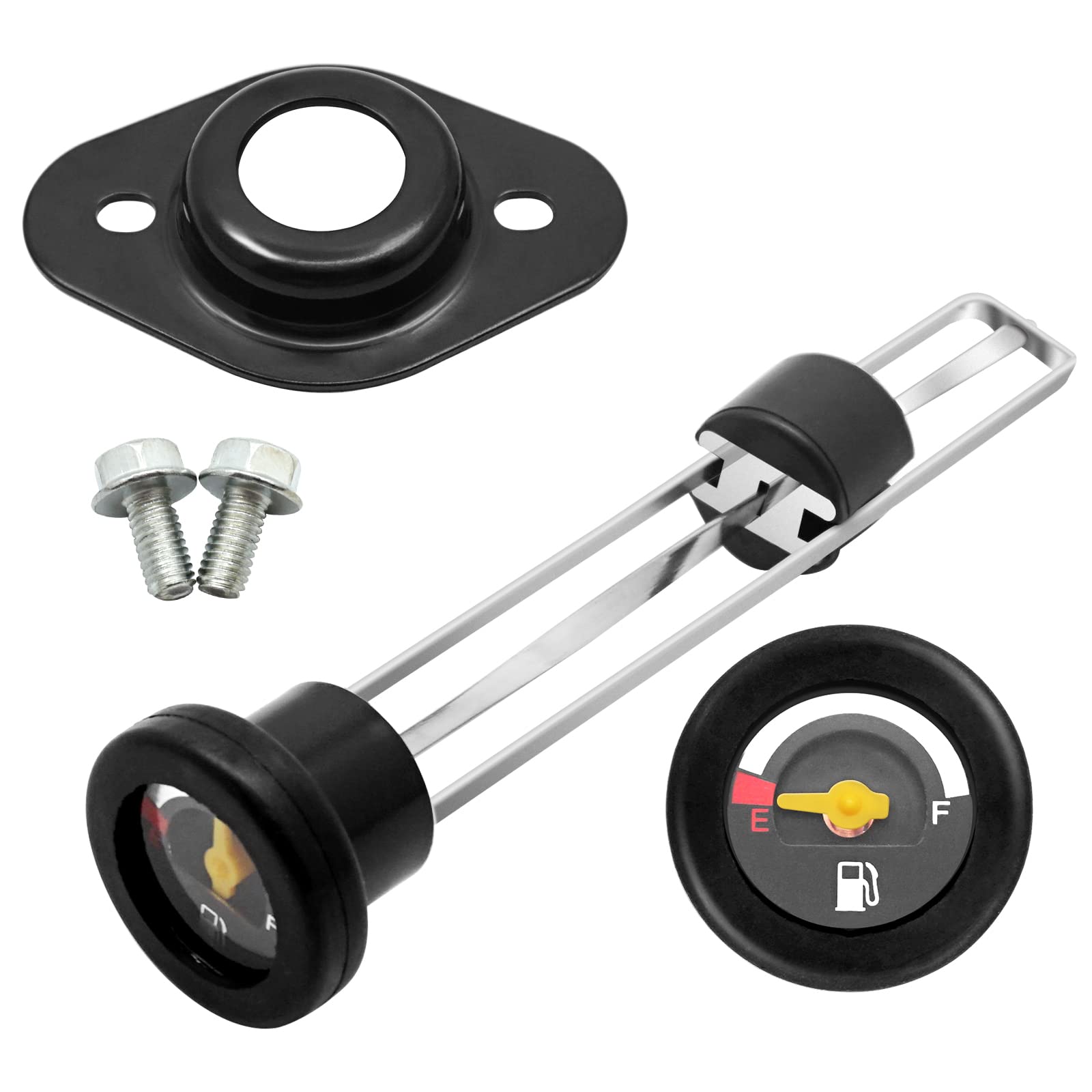 Fuel Gauge Gas Cap For Honda Rancher 350 Rancher 400 Rubicon 500 17504-Hn5-671