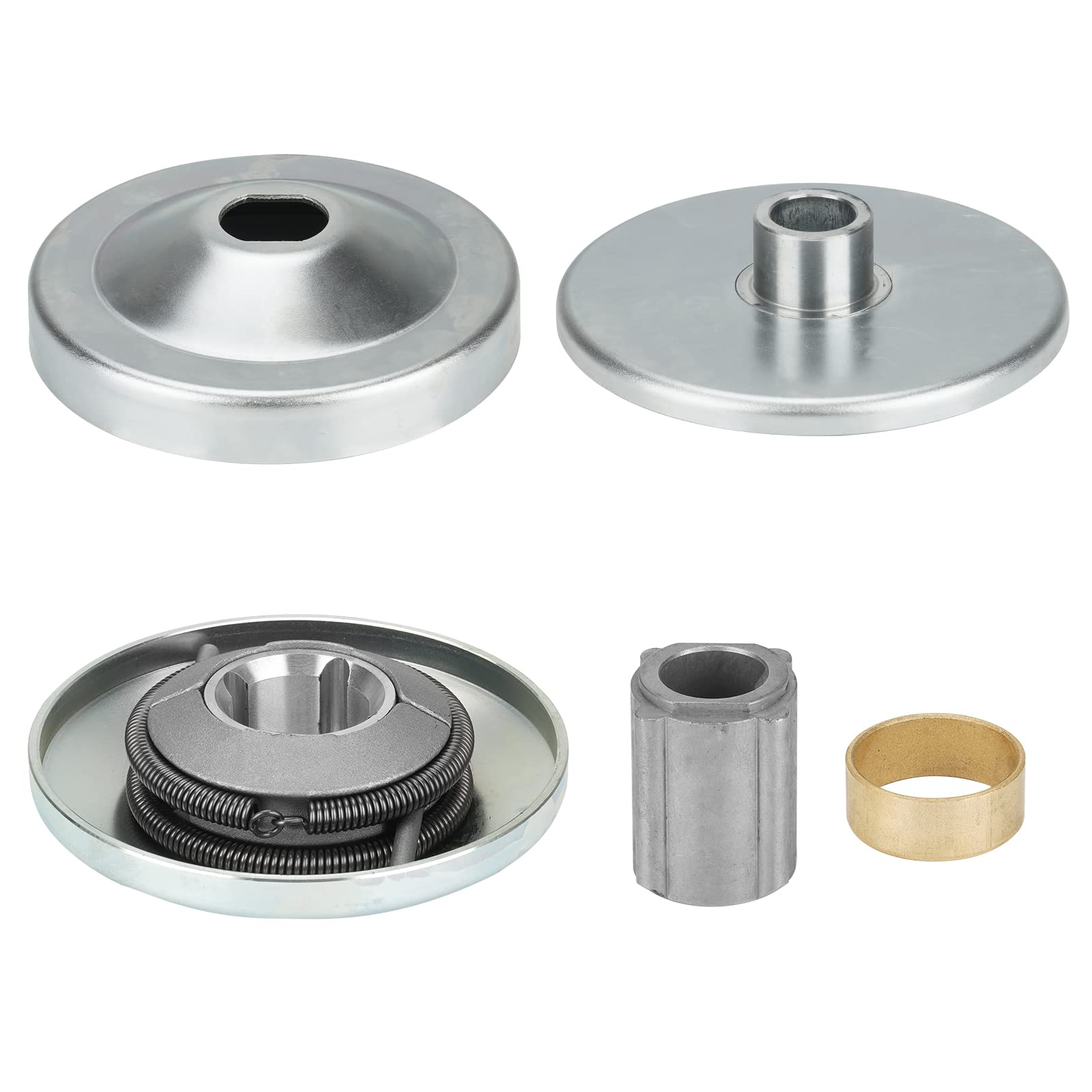 Driver Pulley Replacement For 30 Series 6.5Hp Go Kart Mini Bike Torque Converter Clutch, Compatible With Manco Comet 219552A 212Cc 3/4' Bore Max Torque