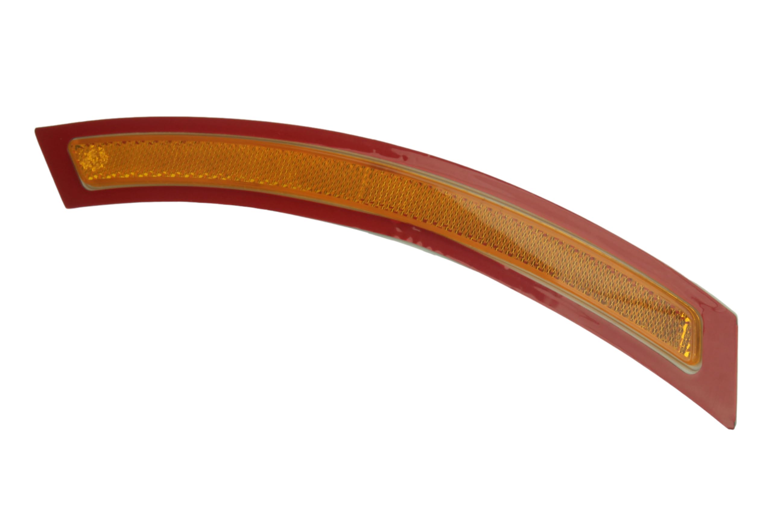 Uro Parts 63147290094 Bumper Reflector, Front Right; Yellow