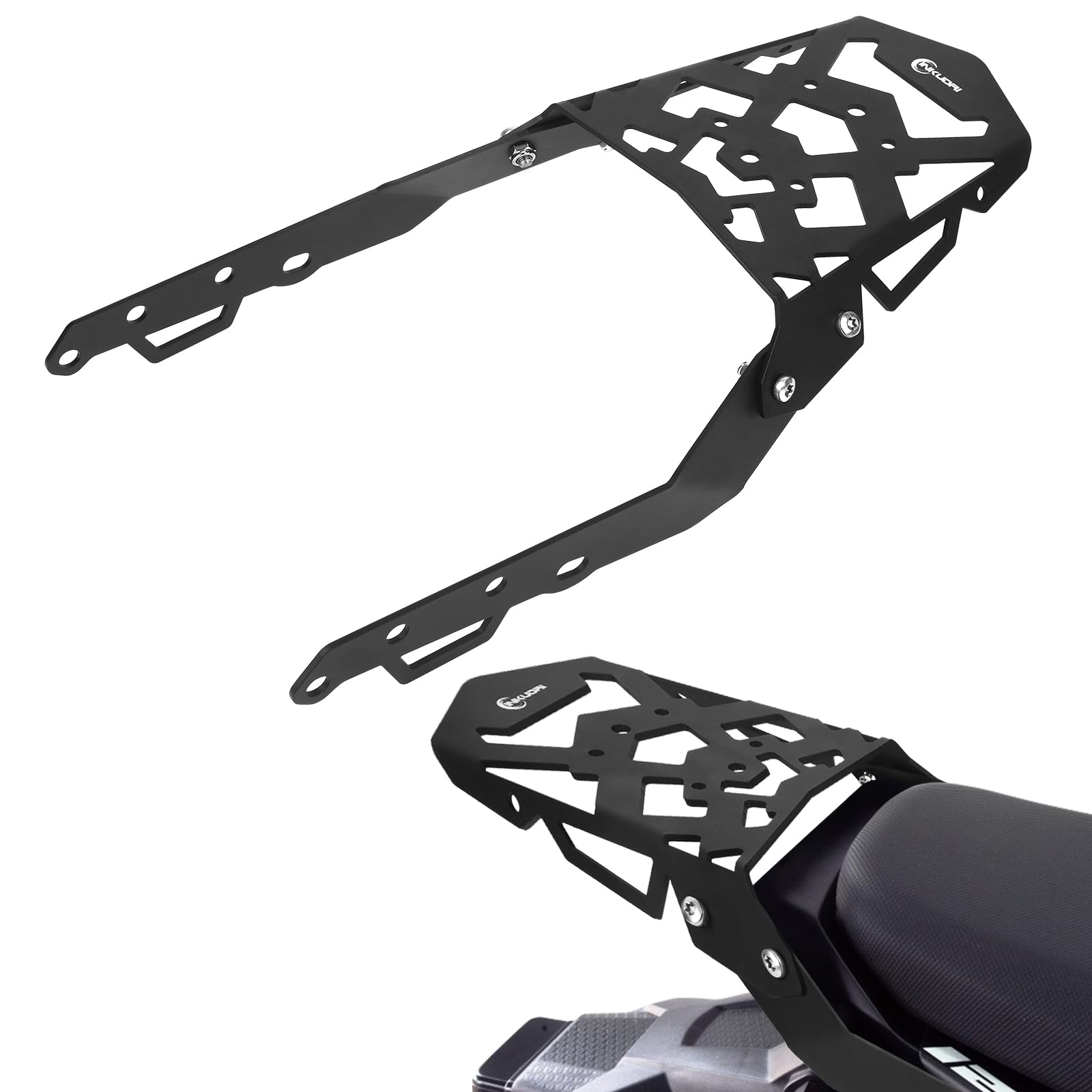 Inkudri 2024 Grom Rear Rack 2023 Grom Rear Rack 2023 Grom Storage Rack Grom Tail Rack Grom Cargo Rack 2023 Grom Luggage Rack 2022 Grom Rear Carry Rack Grom Storage Rack For Grom Msx 125 2022 2023 2024