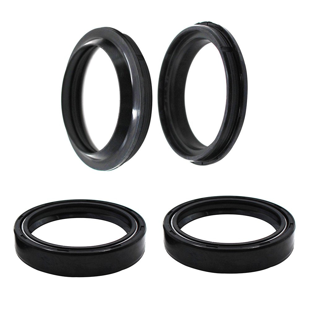 Road Passion 45X57X11Mm Front Fork Oil Seal And Dust Seal Kit For Honda Gl1800/A 2001-2010/1800 Vtx1800C/R/S 2002-2007 /Vtx1800F/N/T 2004 2006-2010