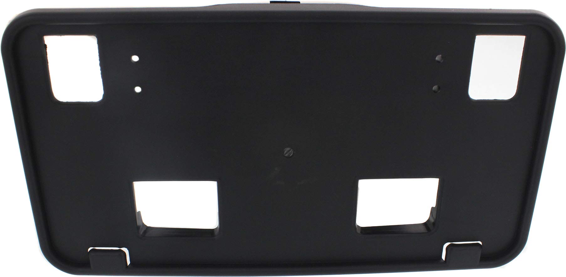 Evan Fischer License Plate Bracket Compatible With 2008-2011 Ford Ranger, Front Textured Black Fo1068135