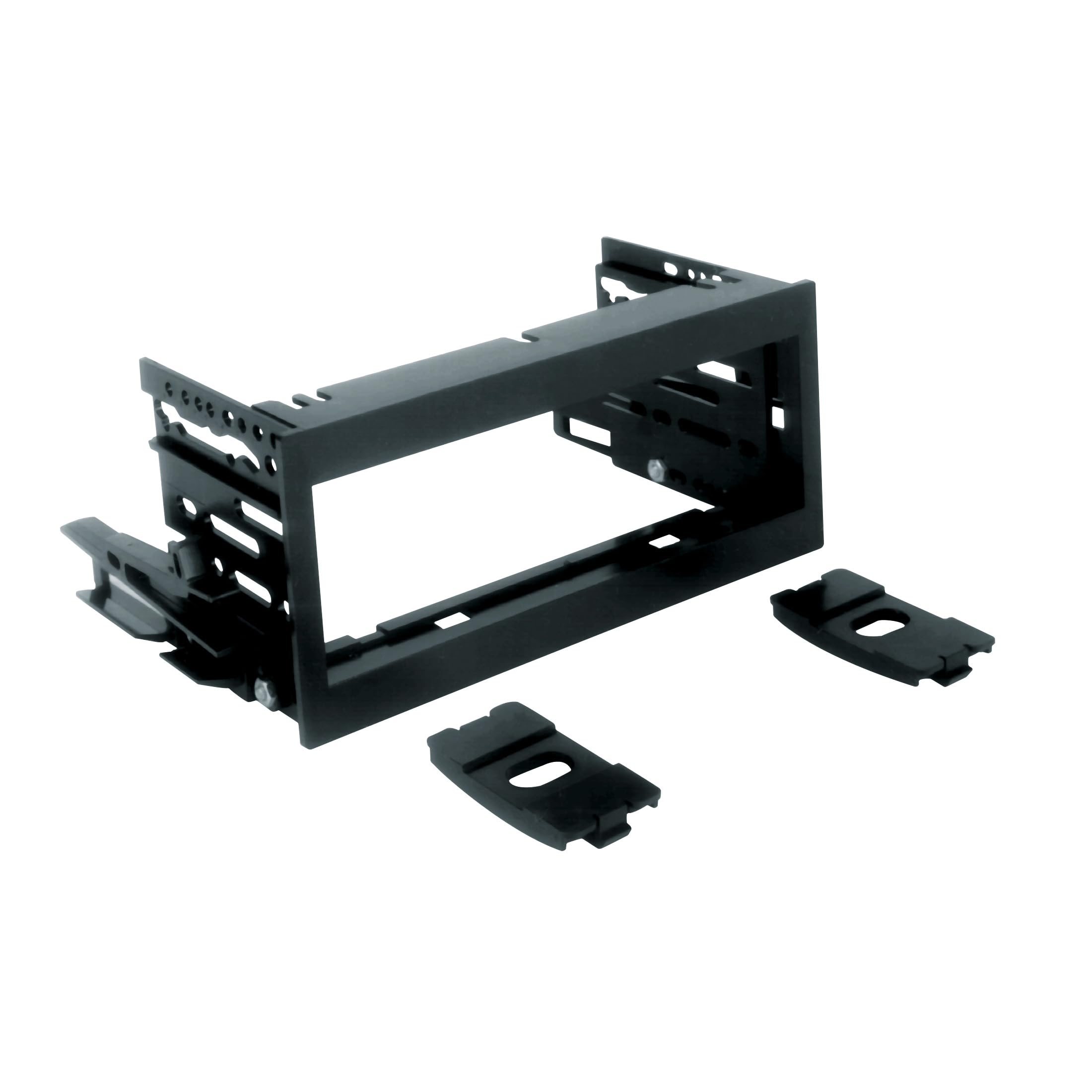 Scosche GM1483B Dash Kit for 1995-02 GM Full Size Truck - Black, ISO/DIN, Single DIN Compatibility