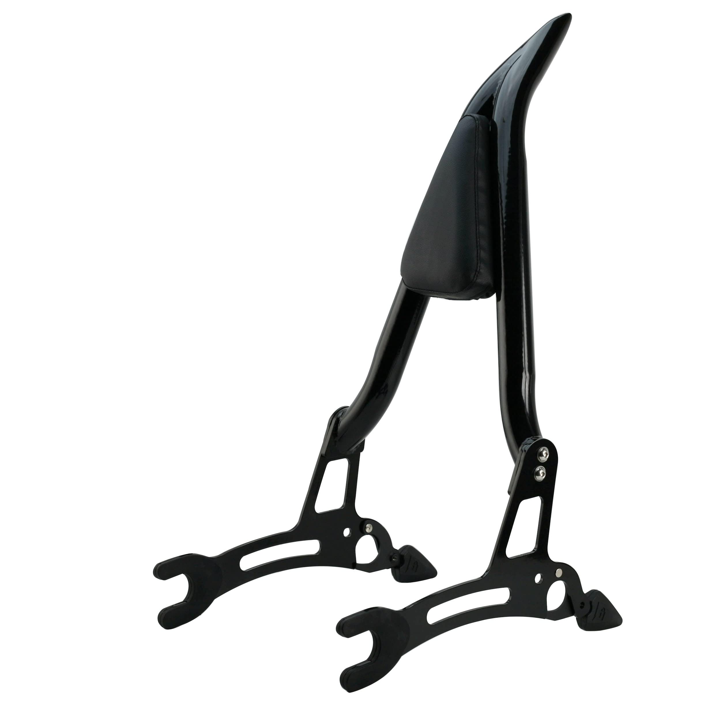 Harvards Chrome 23'' Tall Detachable Sissybar For Indian Challenger/Chief Dark Horse/Chieftain Elite/Indian Pursuit/Springfield/Roadmaster/Vintage 2014-2023