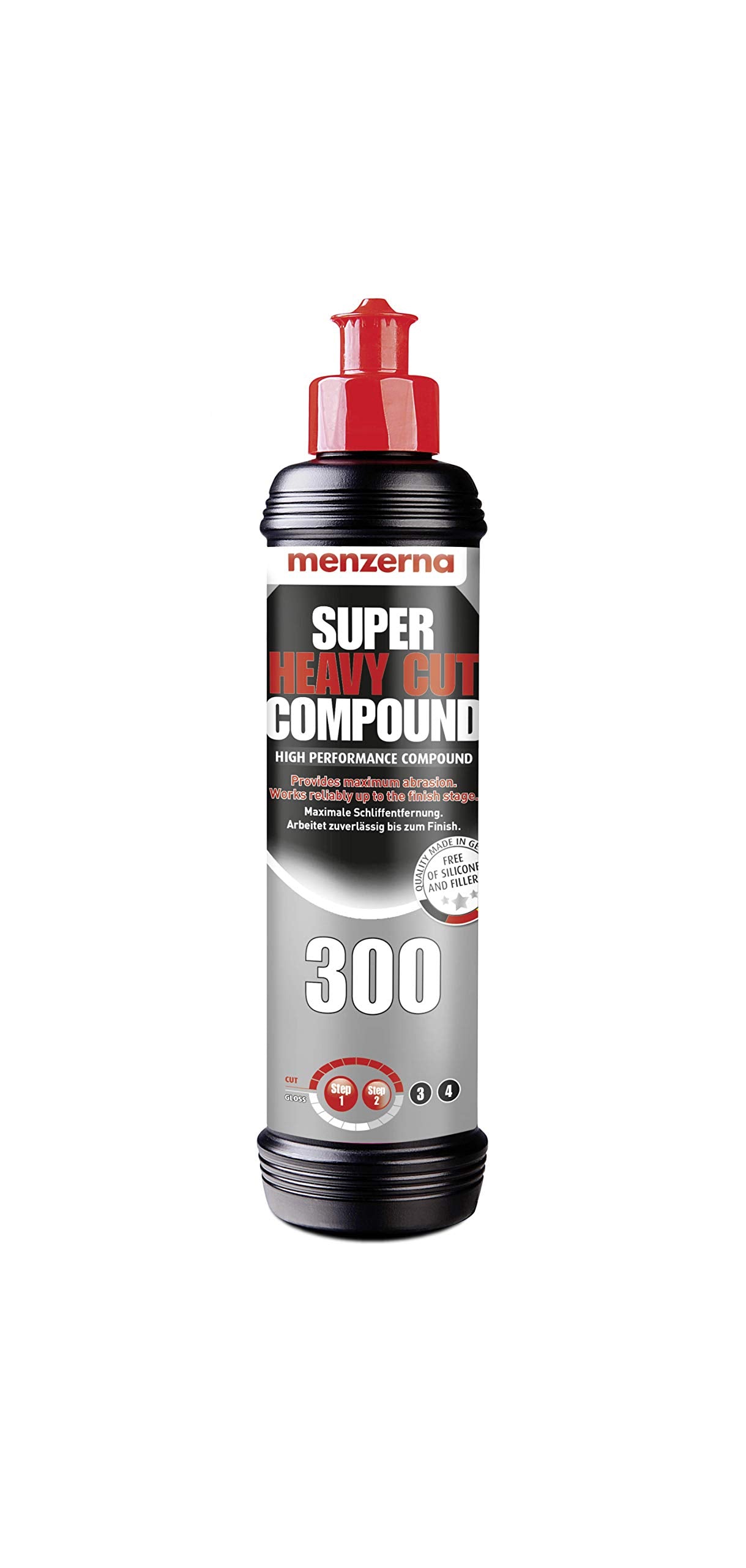 Menzerna Shc 300 8Oz Polish & Rubbing Compound