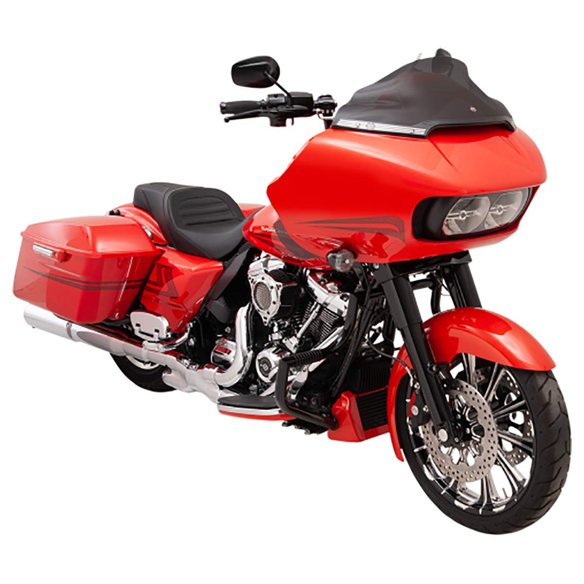 Klock Werks Sport Flare For 2015-2023 Road Glide (9' Dark Smoke)