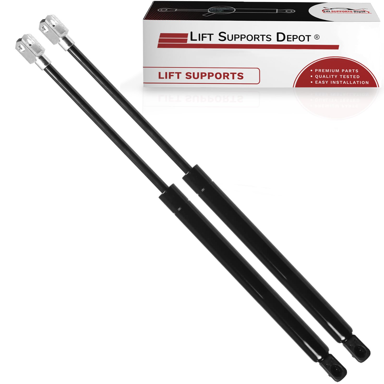 Qty (2) Pm3461 Lift Supports Depot Replaces C16-12101B Shocks Struts