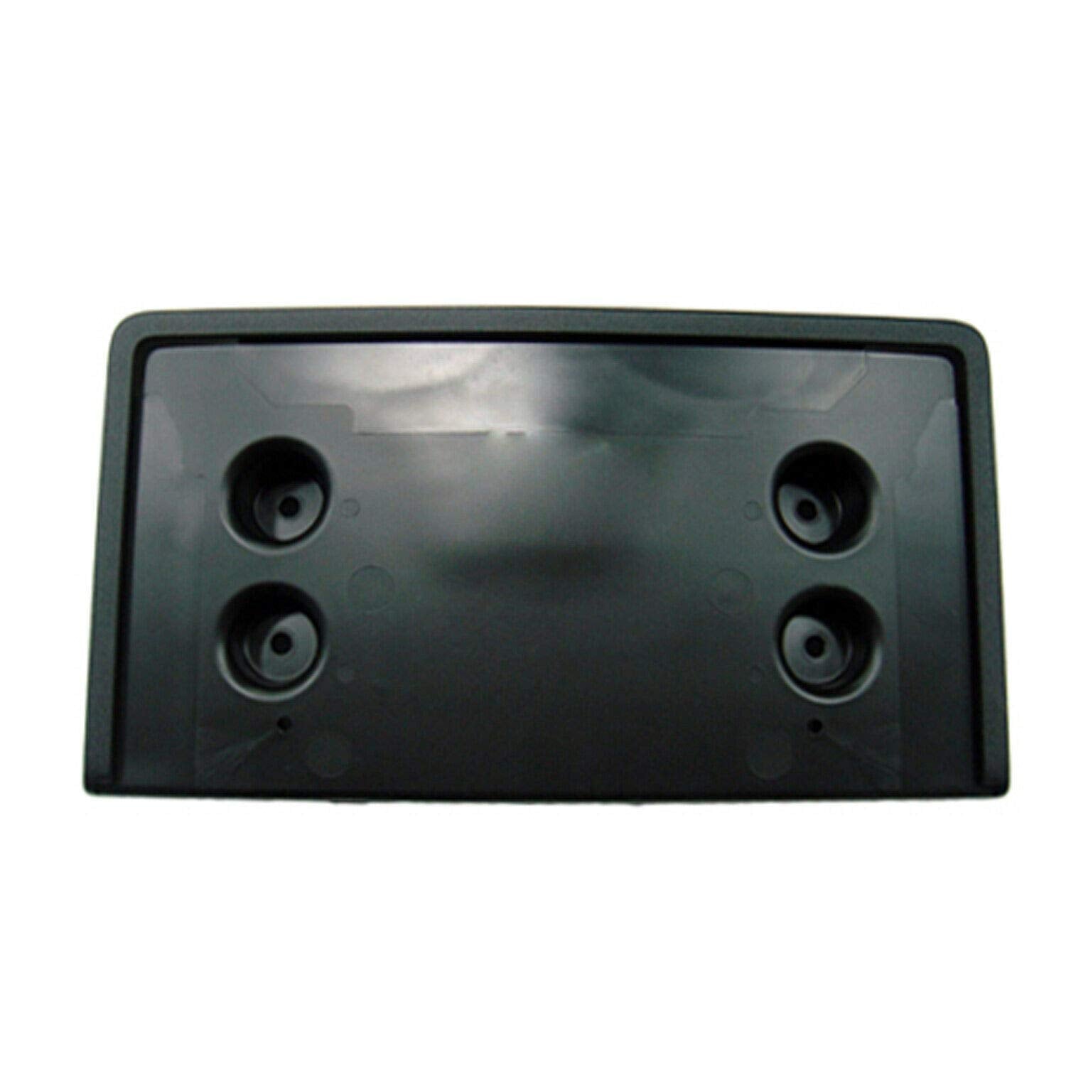 Dat Auto Parts Front License Plate Bracket Tag Holder Frame Replacement For 2010 2011 2012 2013 2014 2015 2016 Cadillac Srx Black Textured Gm1068130 25776408
