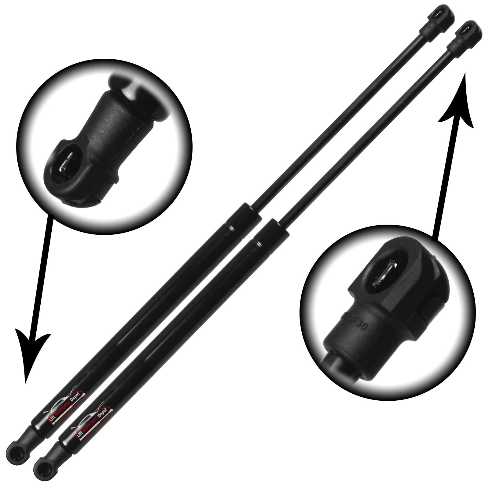 Lift Supports Depot Qty (2) Compatible With Honda 2015 To 2019 Hatch Lift Supports Shocks Struts