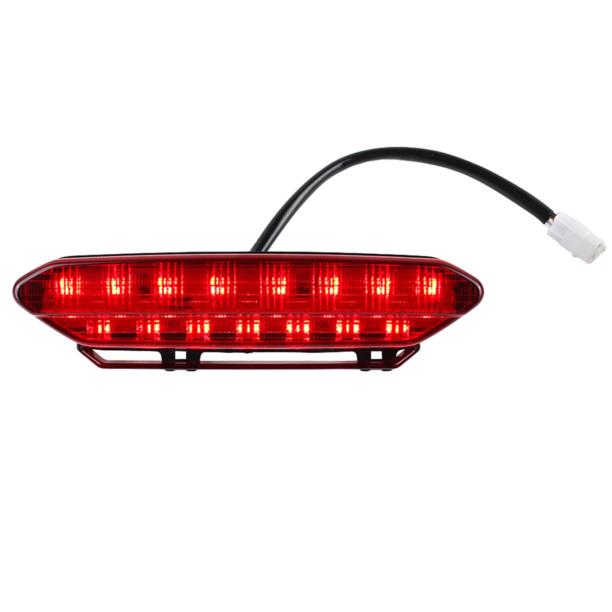 Akmties Yfz450 Led Tail Light Brake Rear Light For Atv 2006-2009 Yamaha Yfz 450(Smoked 1Pcs)