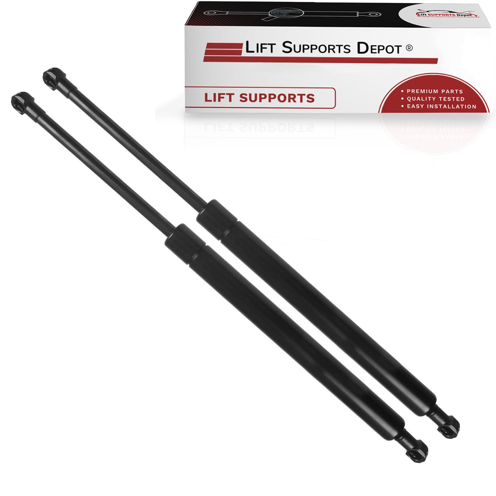 Lift Supports Depot Qty (2) Compatible With Lexus Is250C Is300C Is350C Convertible 2010 To 2015 Rear Trunk Lift Supports Shocks Struts