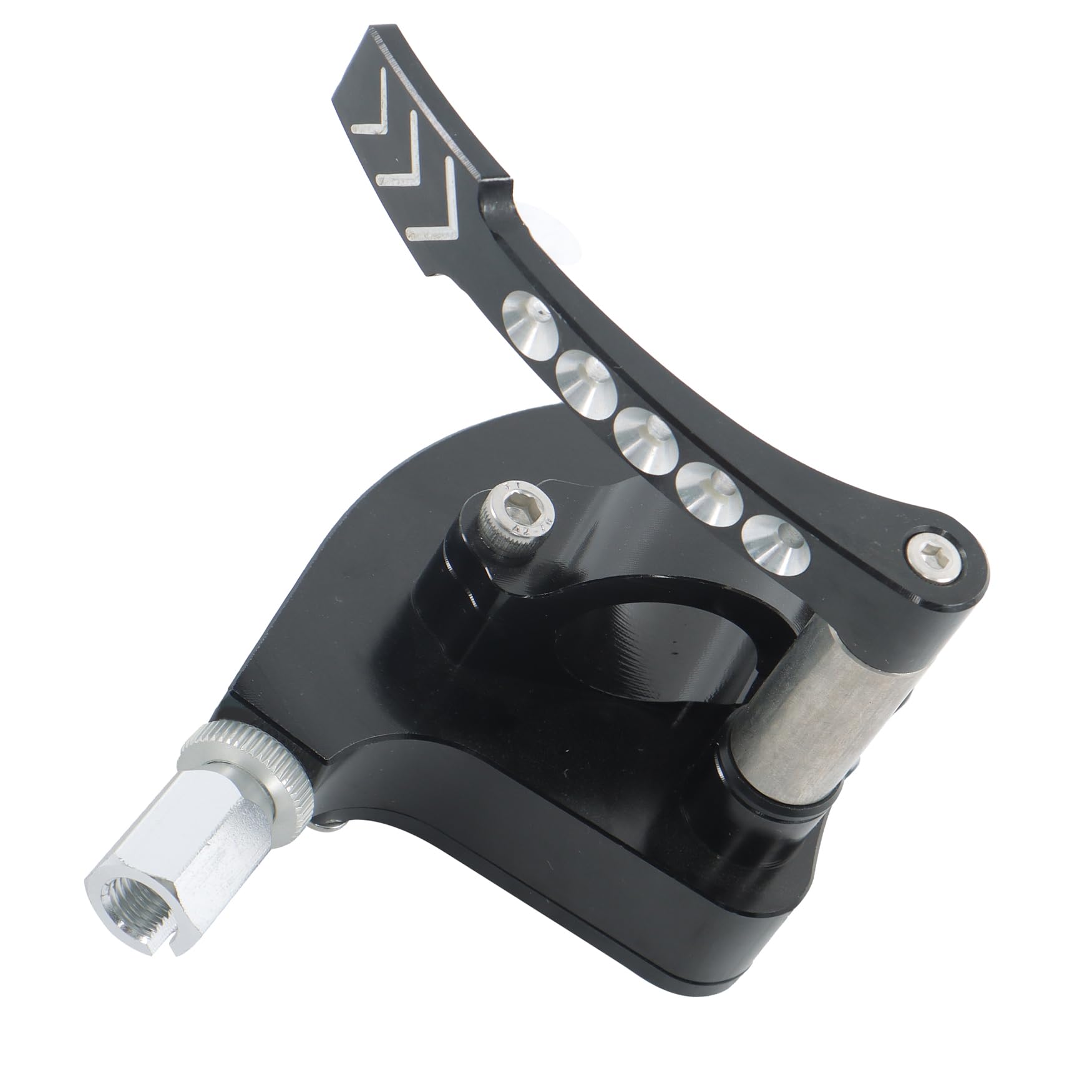 Wflnhb Throttle Thumb Replacement For Yamaha Blaster 200 Banshee Raptor 350 660 700