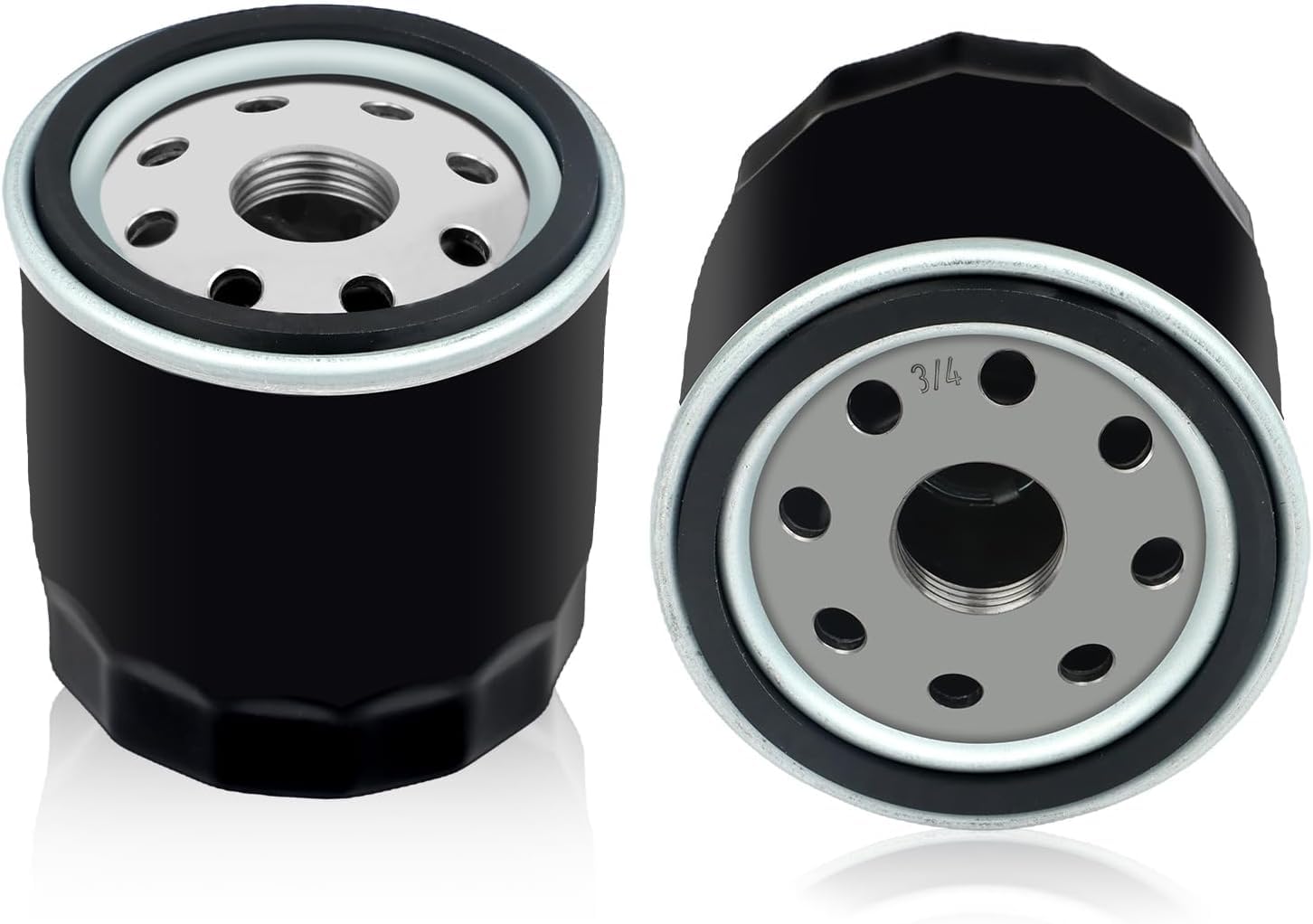 Kpalag Pair Of Oil Filters Transmission Filter And Hydraulic Filter Sets Replace #: 52114 Hg52114 109-3321 539113466 600976 21545100