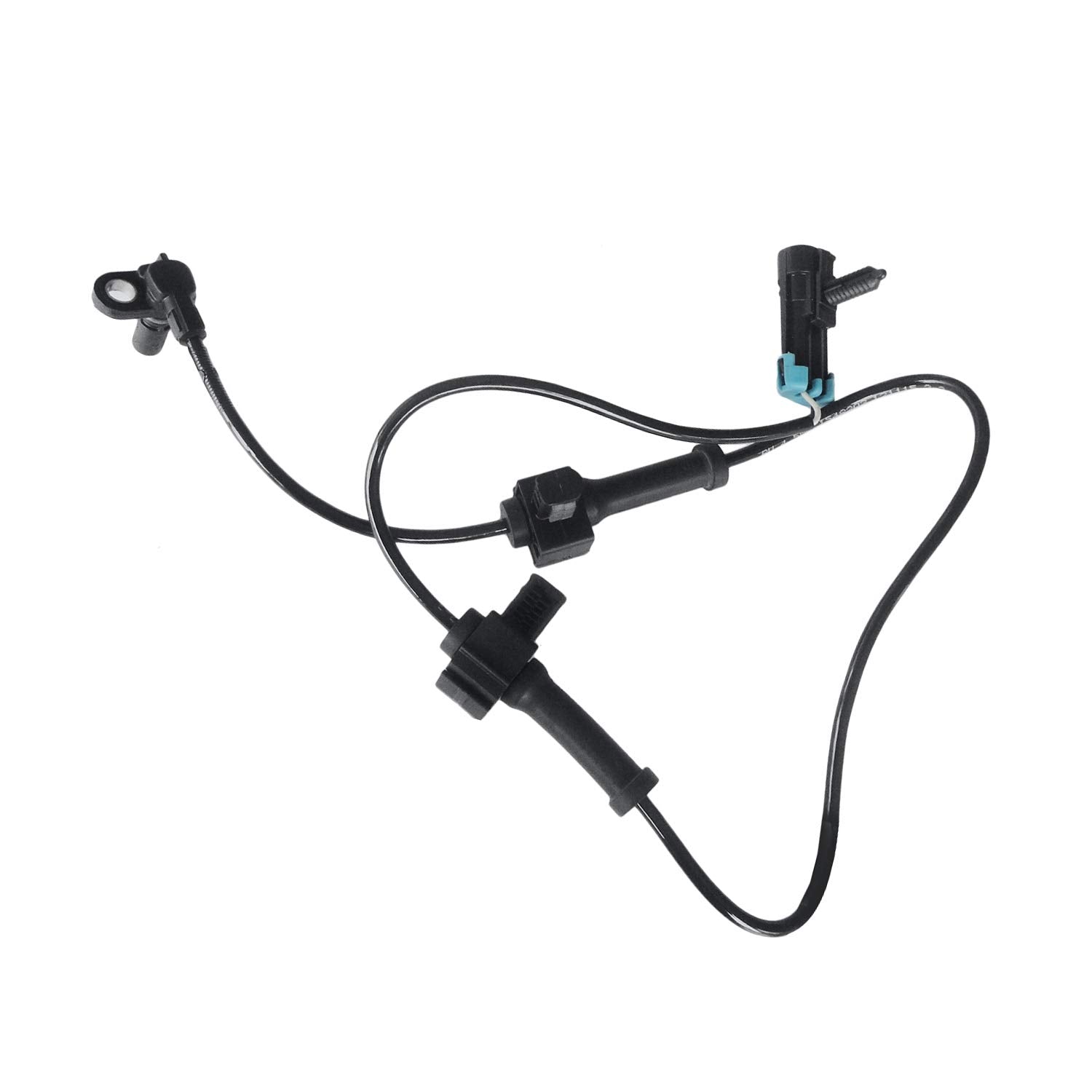 Rear Abs Wheel Speed Sensor 20938121 Compatible With 07-13 Chevy Silverado 1500 Gmc Sierra 1500 10384745 15872664 Su9441 5S7975 Als1757