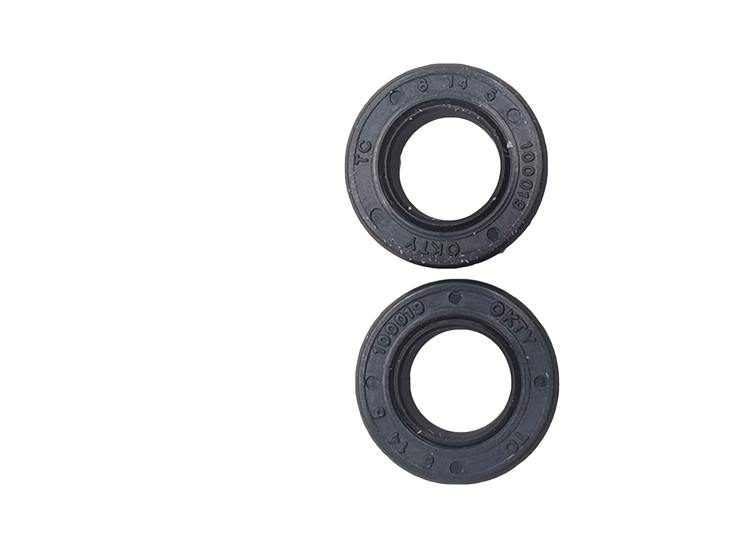 2Pcs Oil Seals For Kawasaki 92049-7019