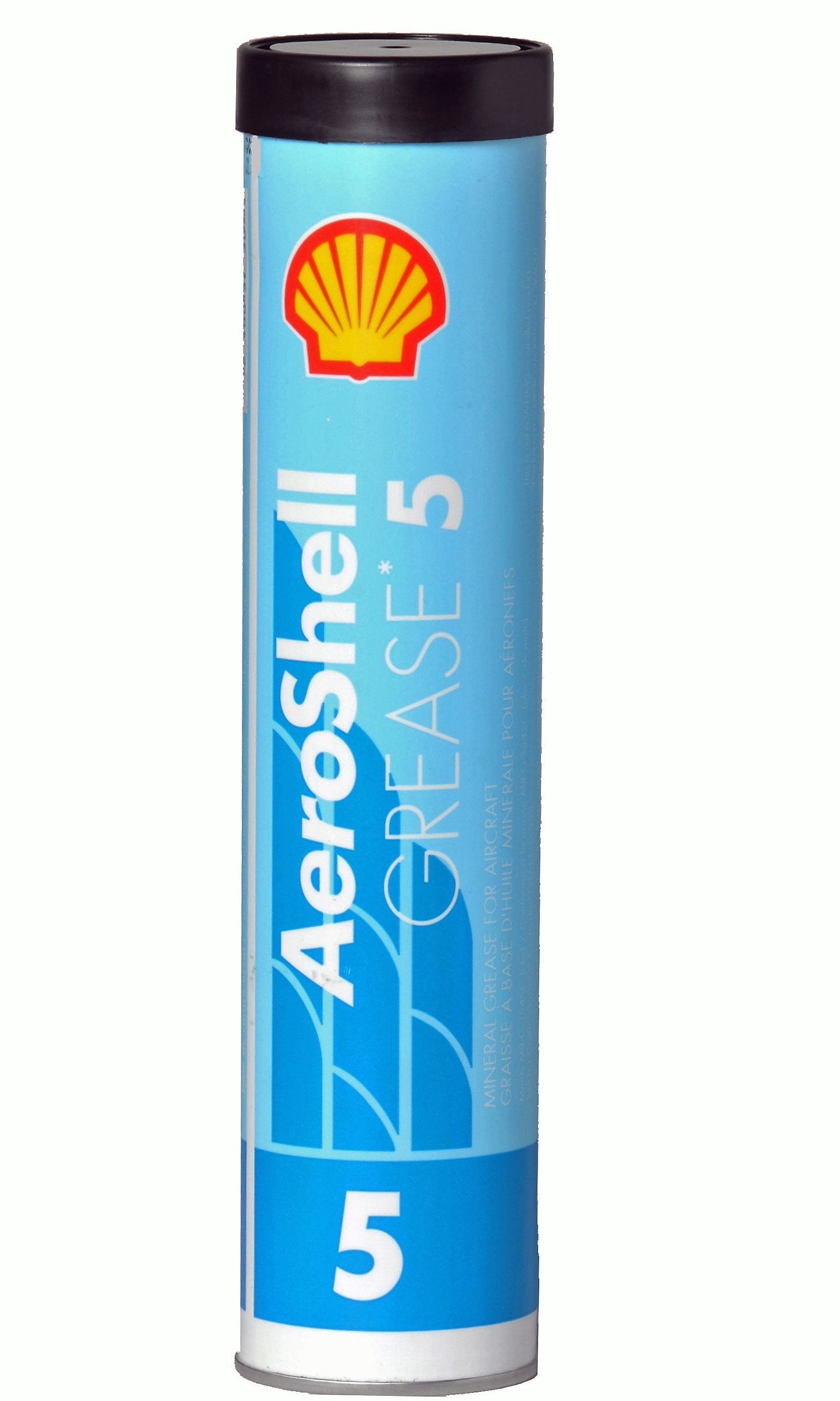 Aeroshell Grease 5 - Mineral Grease For Aircraft - 14.1 Oz Tube