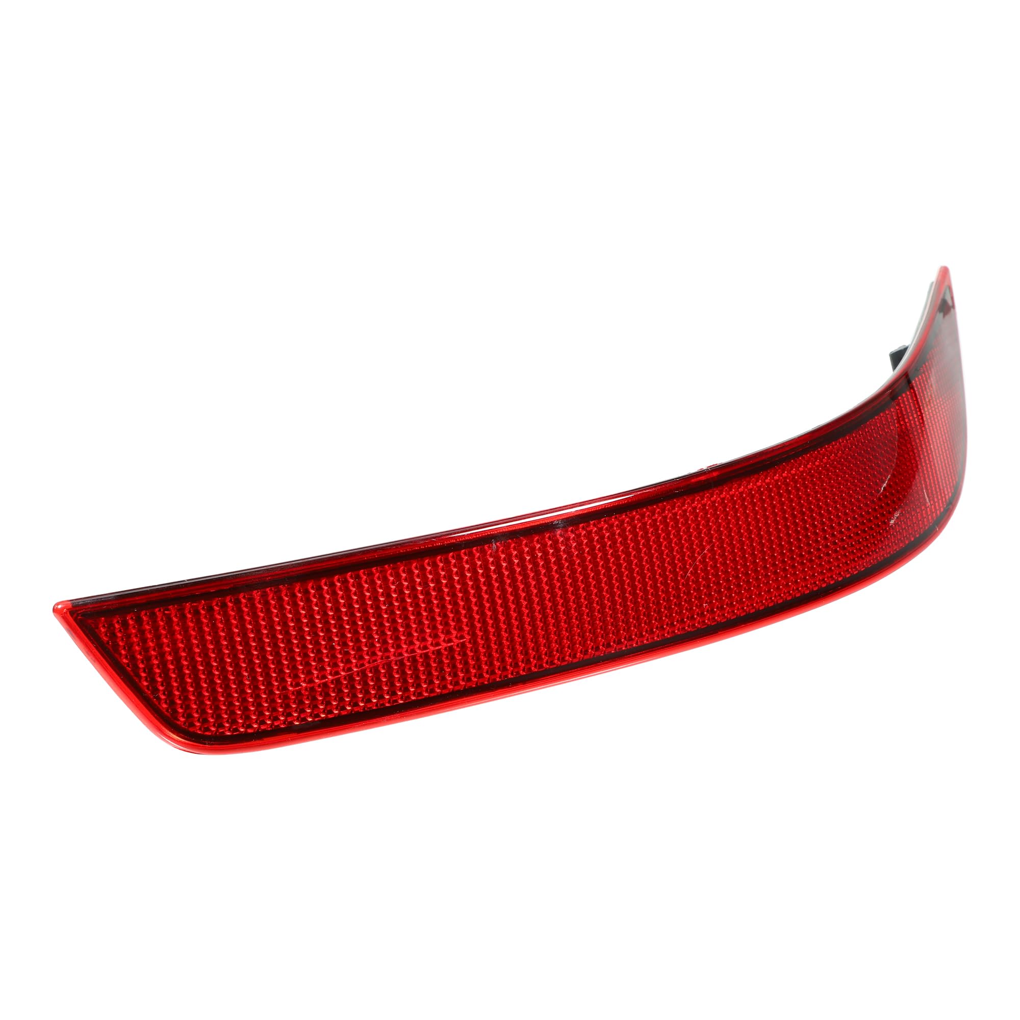 A Absopro Car Rear Left Bumper Reflector No.A1648200974 For Mercedes-Benz Gl350 Bluetec 4Matic 3.0L V6 - Diesel 2010-2012 Plastic Red