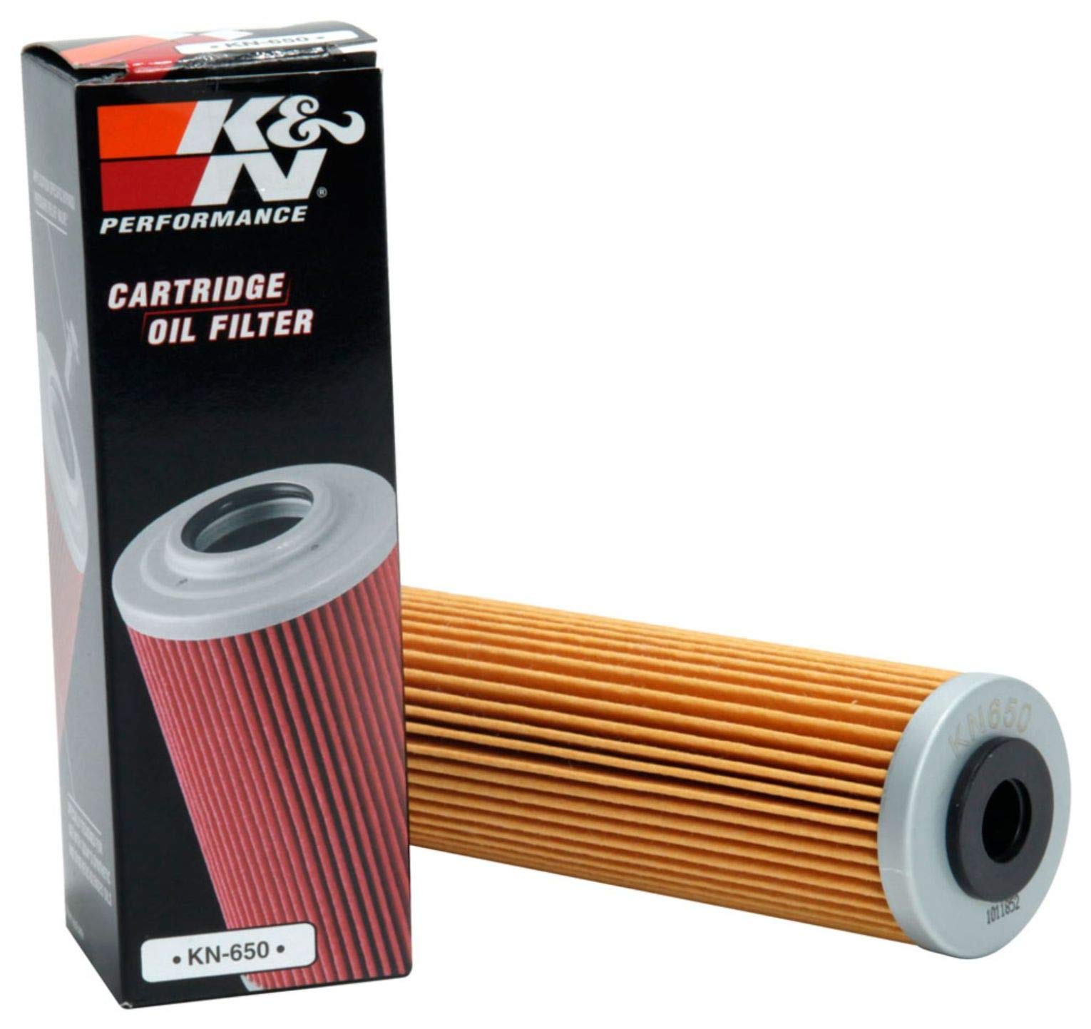 K&N Motorcycle Oil Filter: High Performance, Premium, Designed To Be Used With Synthetic Or Conventional Oils: Fits Select Ktm, Husqvarna Vehicles, Kn-650